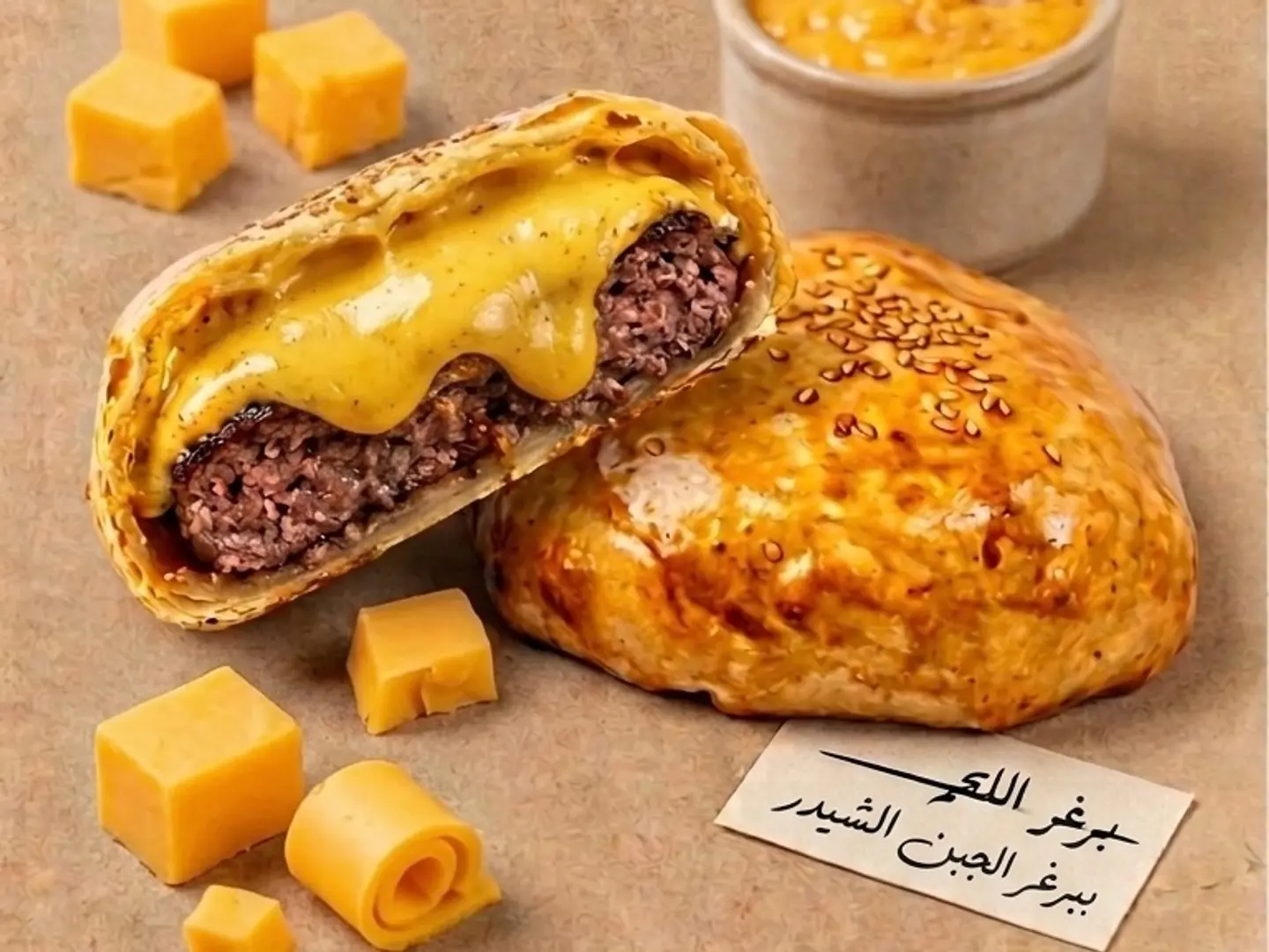 Furniya Classic Burger