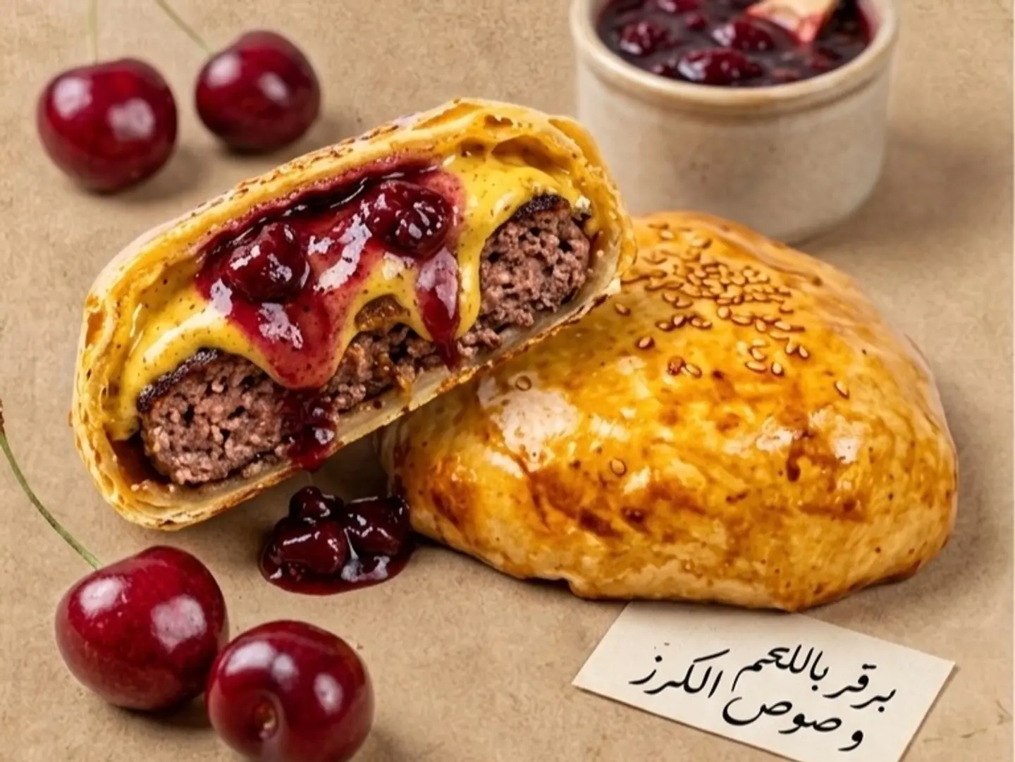 Furniya Cherry Burger