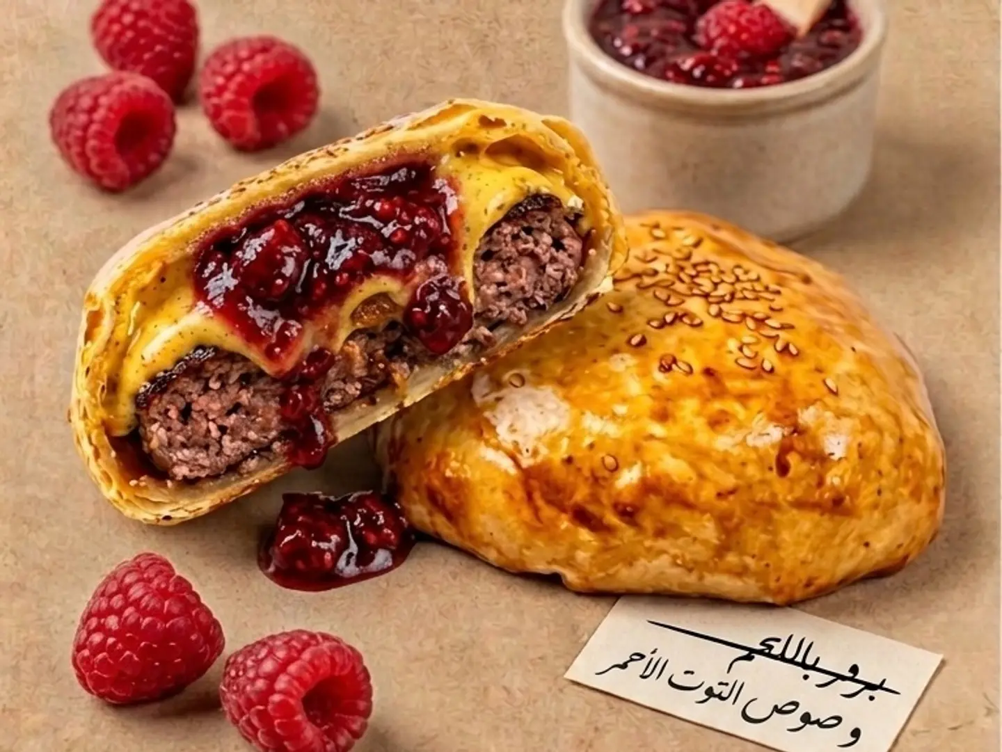 Furniya Berry Burger