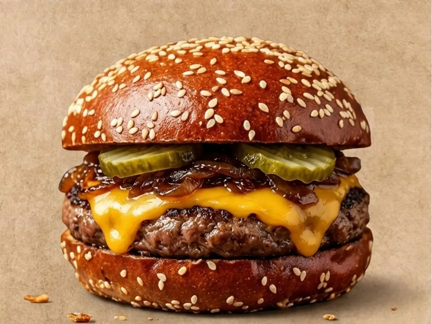 Single Angus Beef Burger