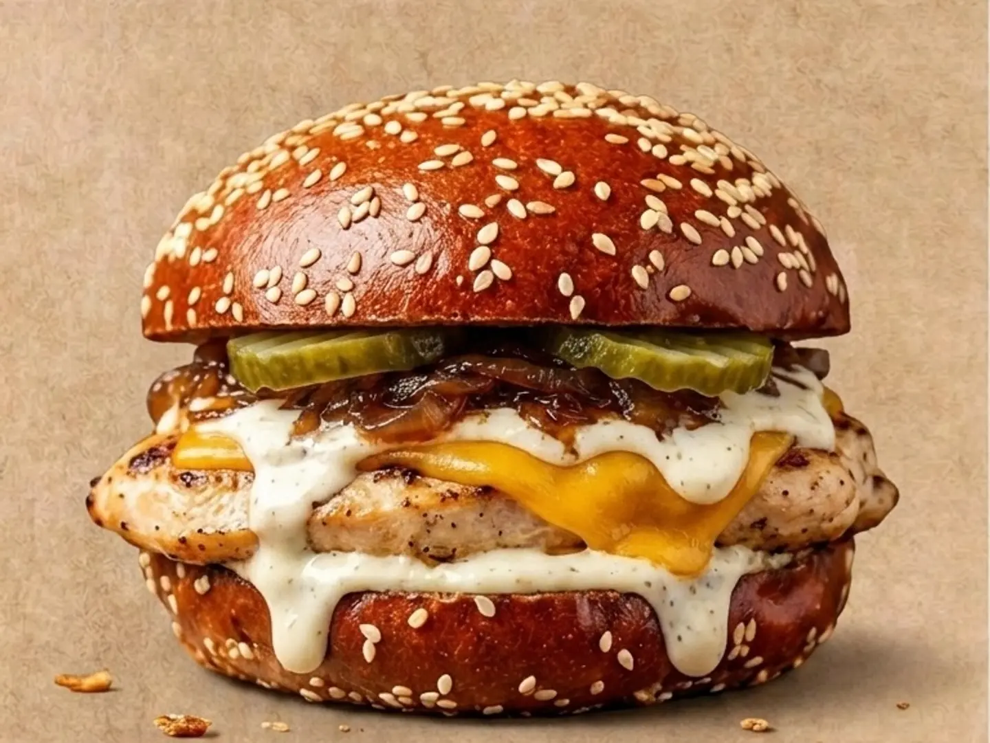 Caesar Burger