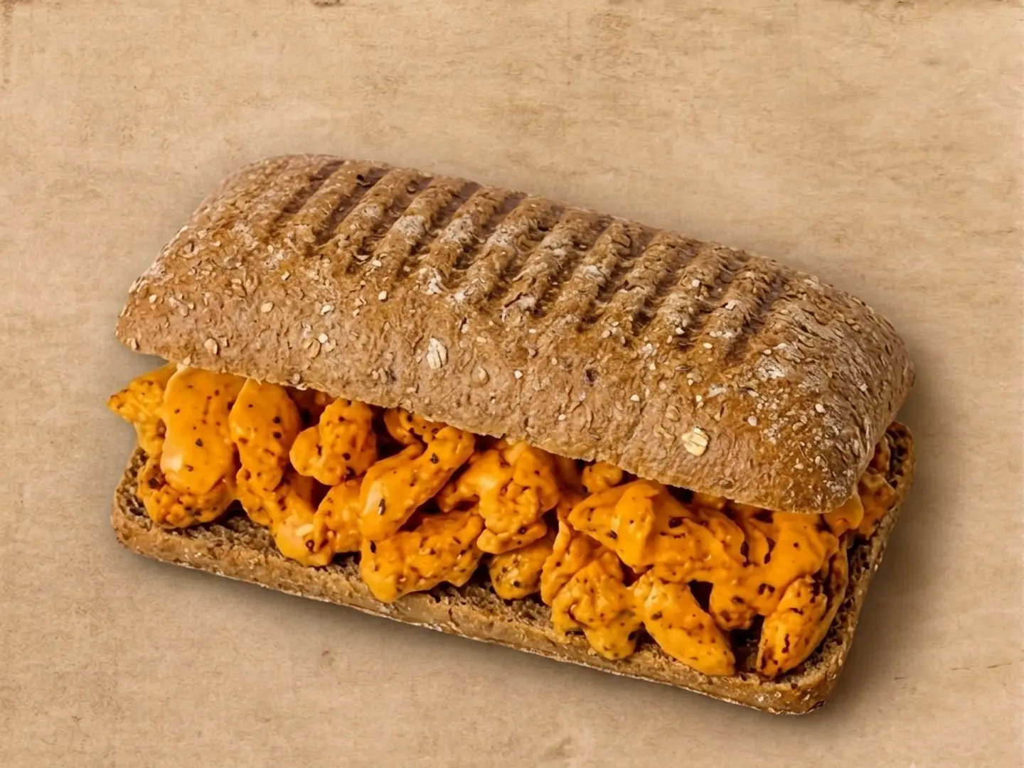 Special Chicken Bun.