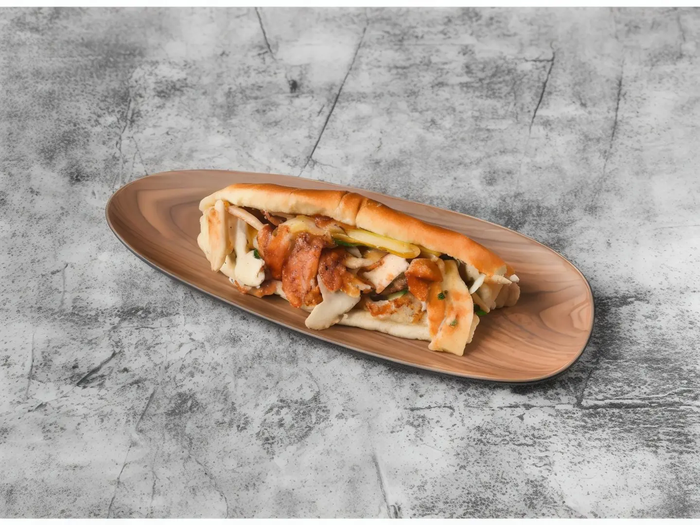 شاورما بسكويت