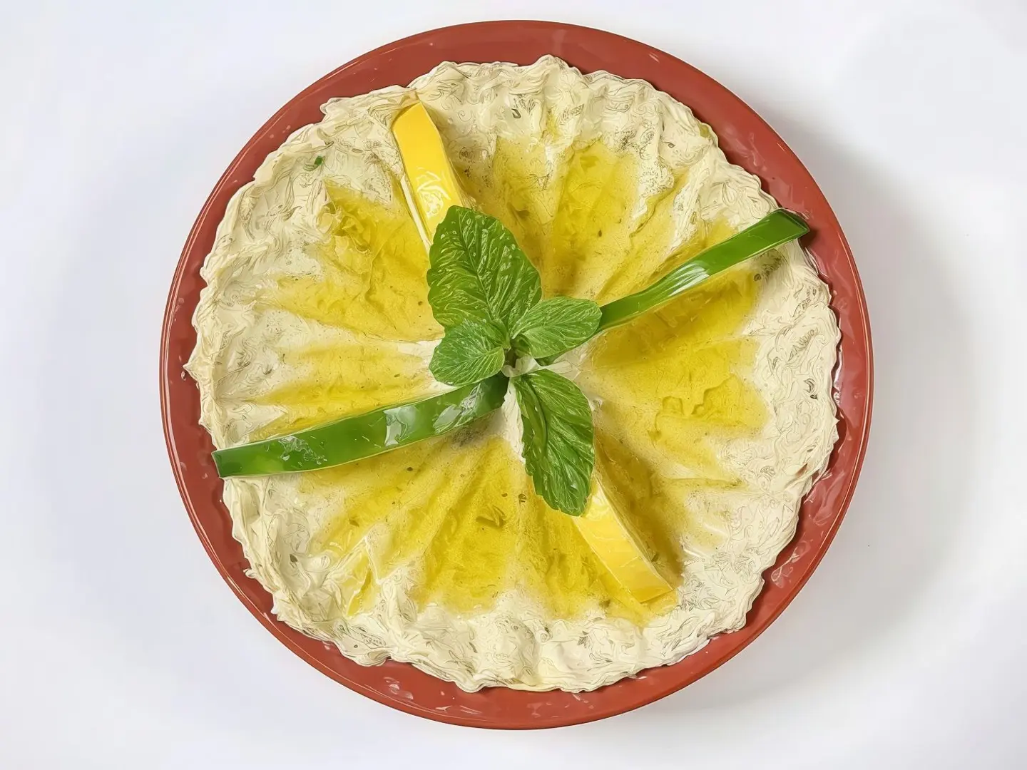 صحن مقبلات مشكلة