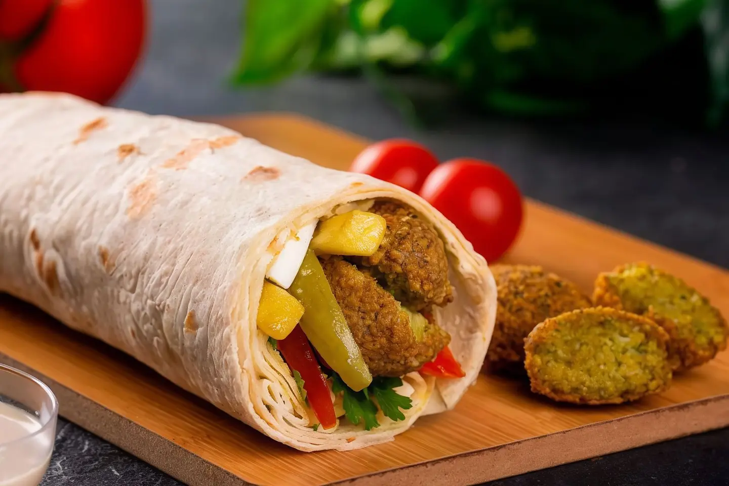 ساندويتش فلافل