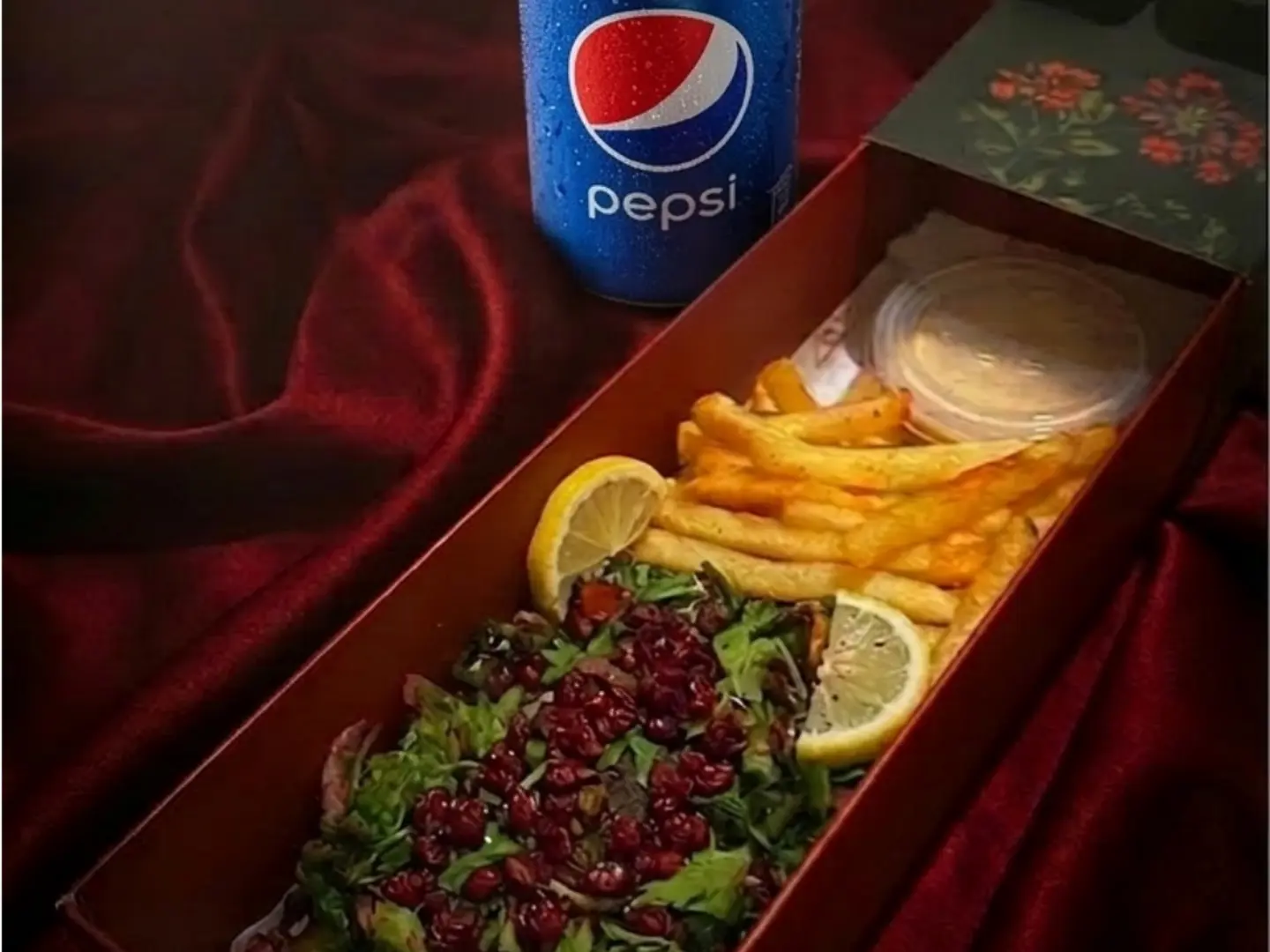 Small Turkish Kebab Meal