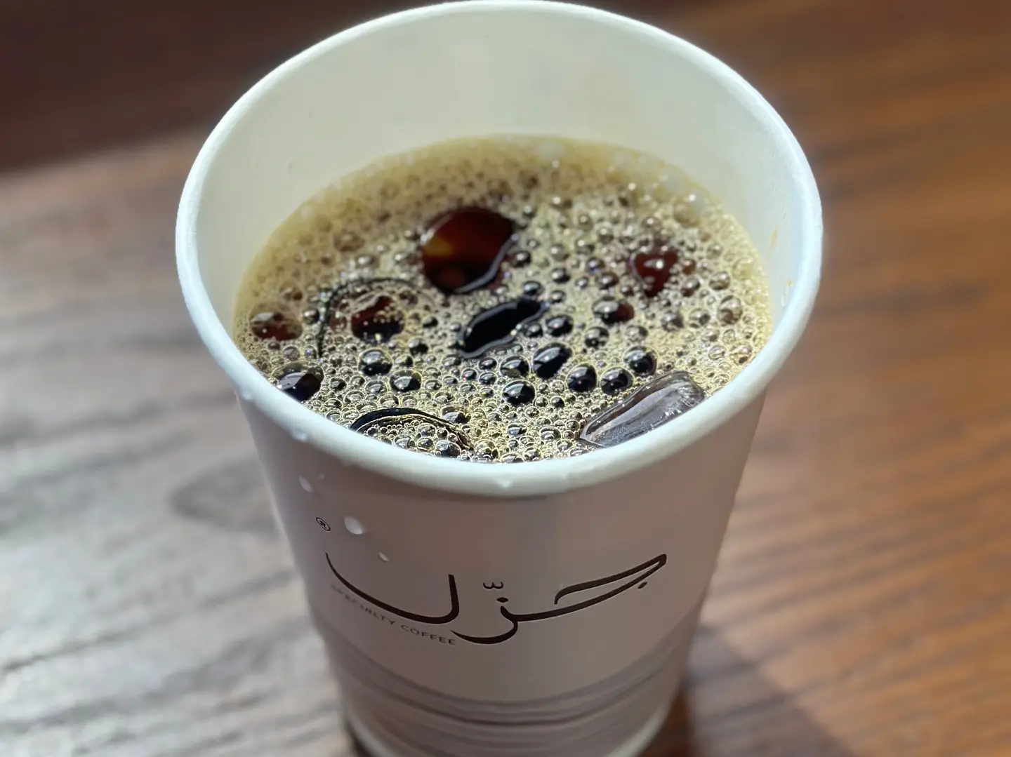 قهوة اليوم كبير