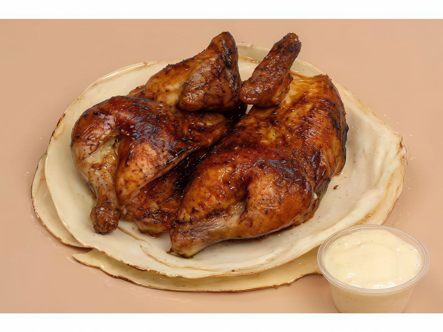 Grilled Chicken For One Person