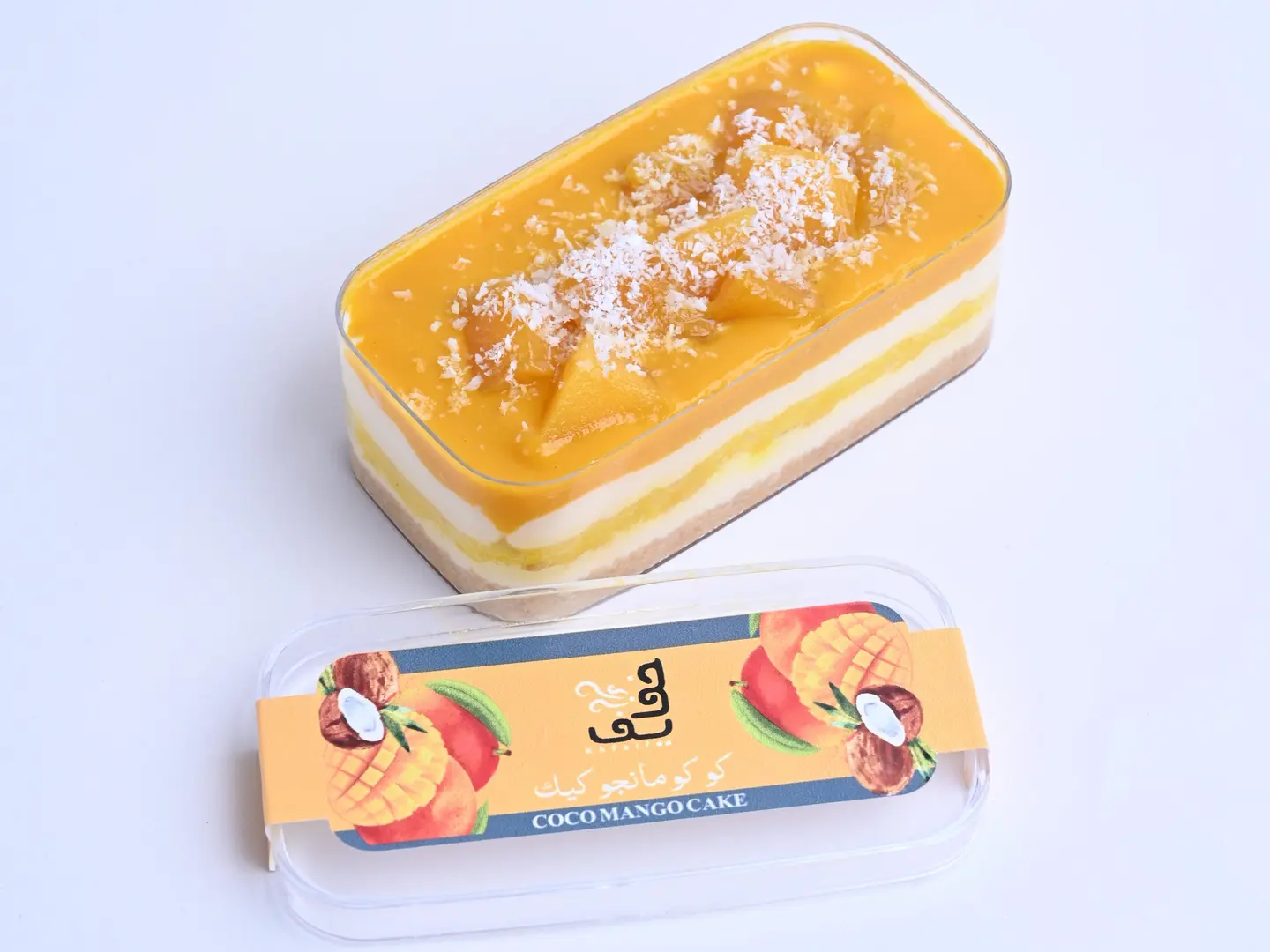 Coco Mango Cake