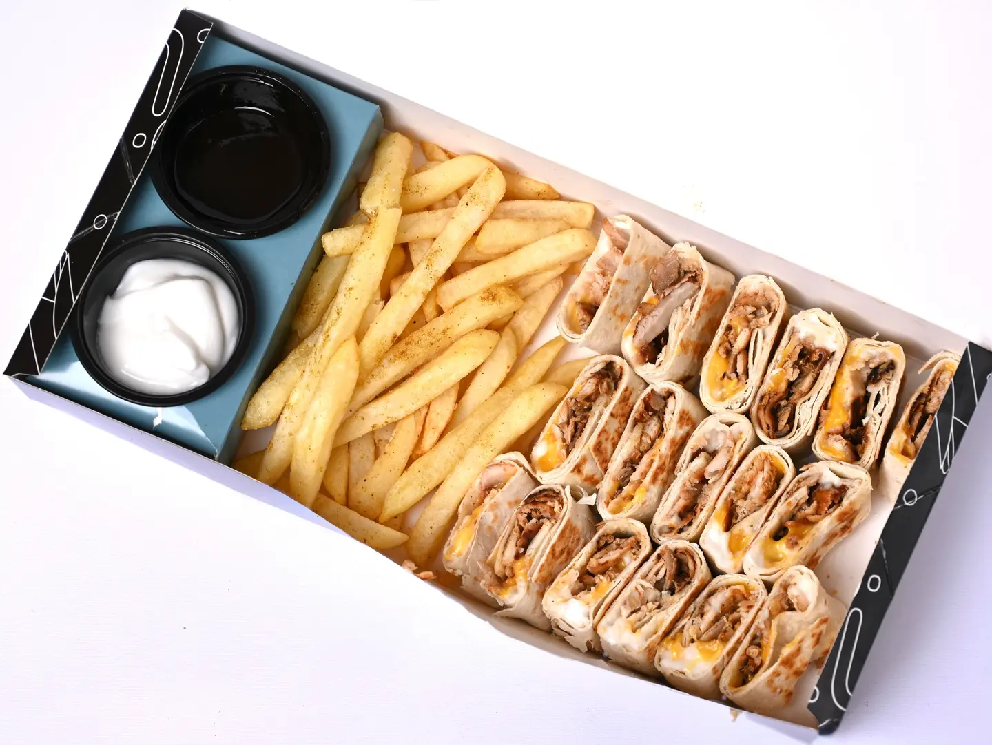 Jambo Arabic Shawarma - Without Cheese
