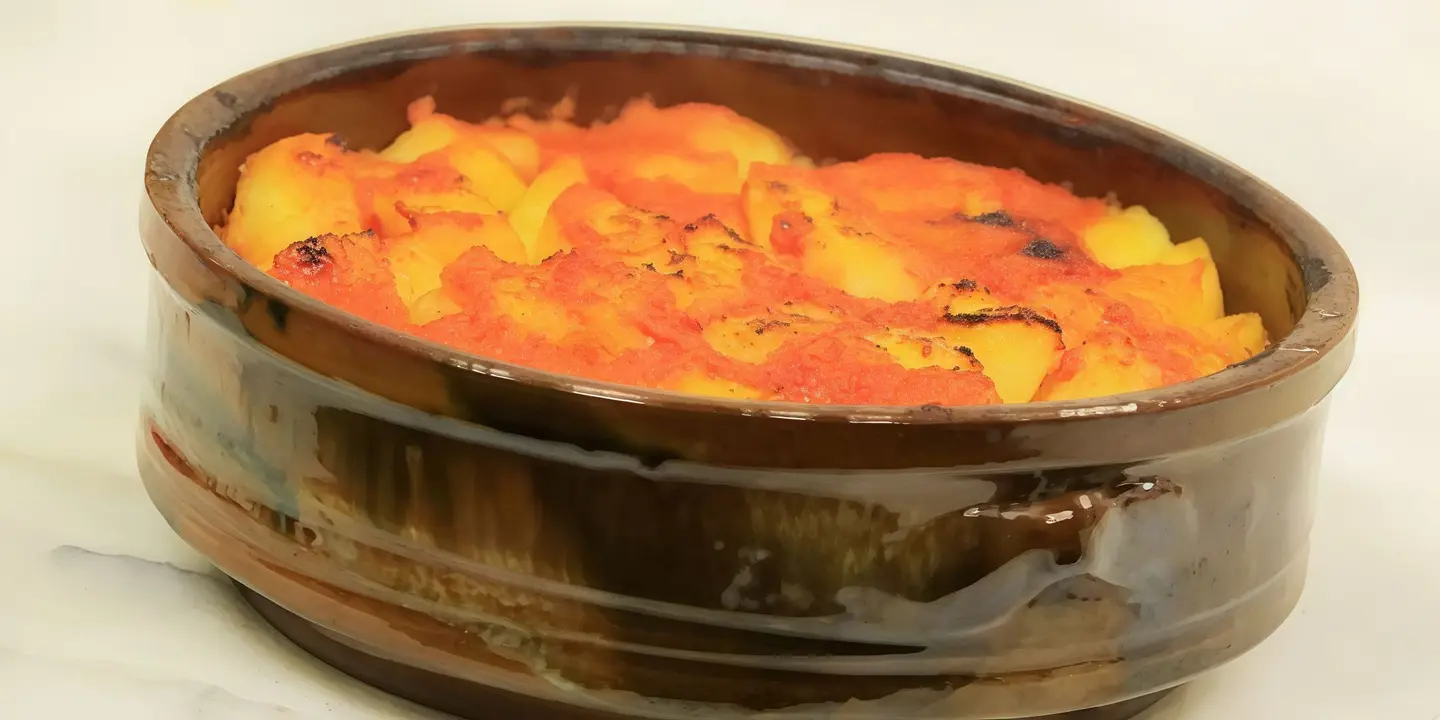 بطاطس بالفرن