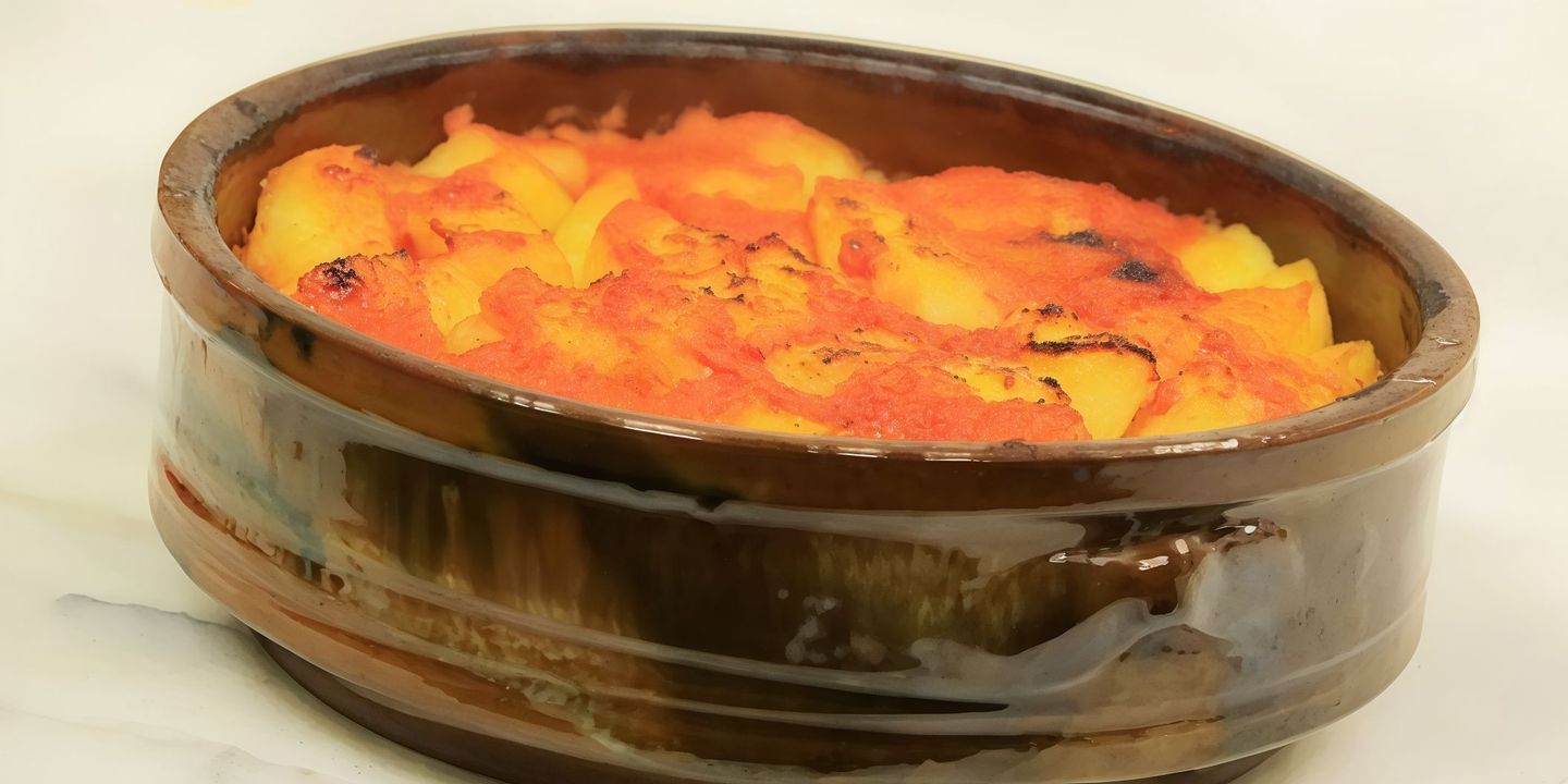 بطاطس بالفرن