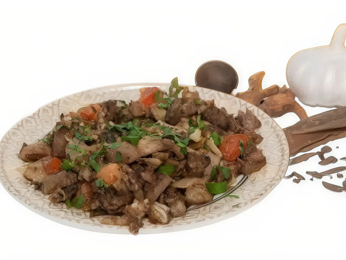 Sheep Head Meat Stew