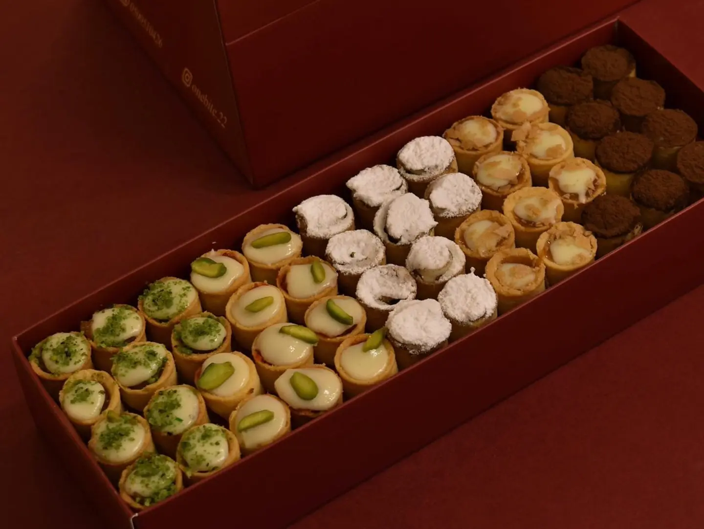 Mini Mix Tart - 49 Pieces