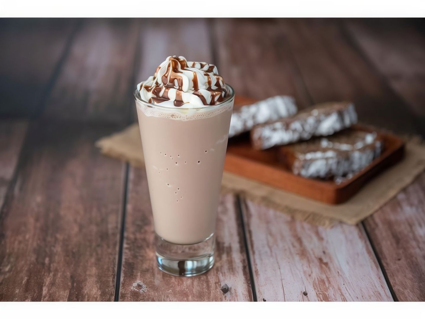 Chocolate Cooler Without Coffee