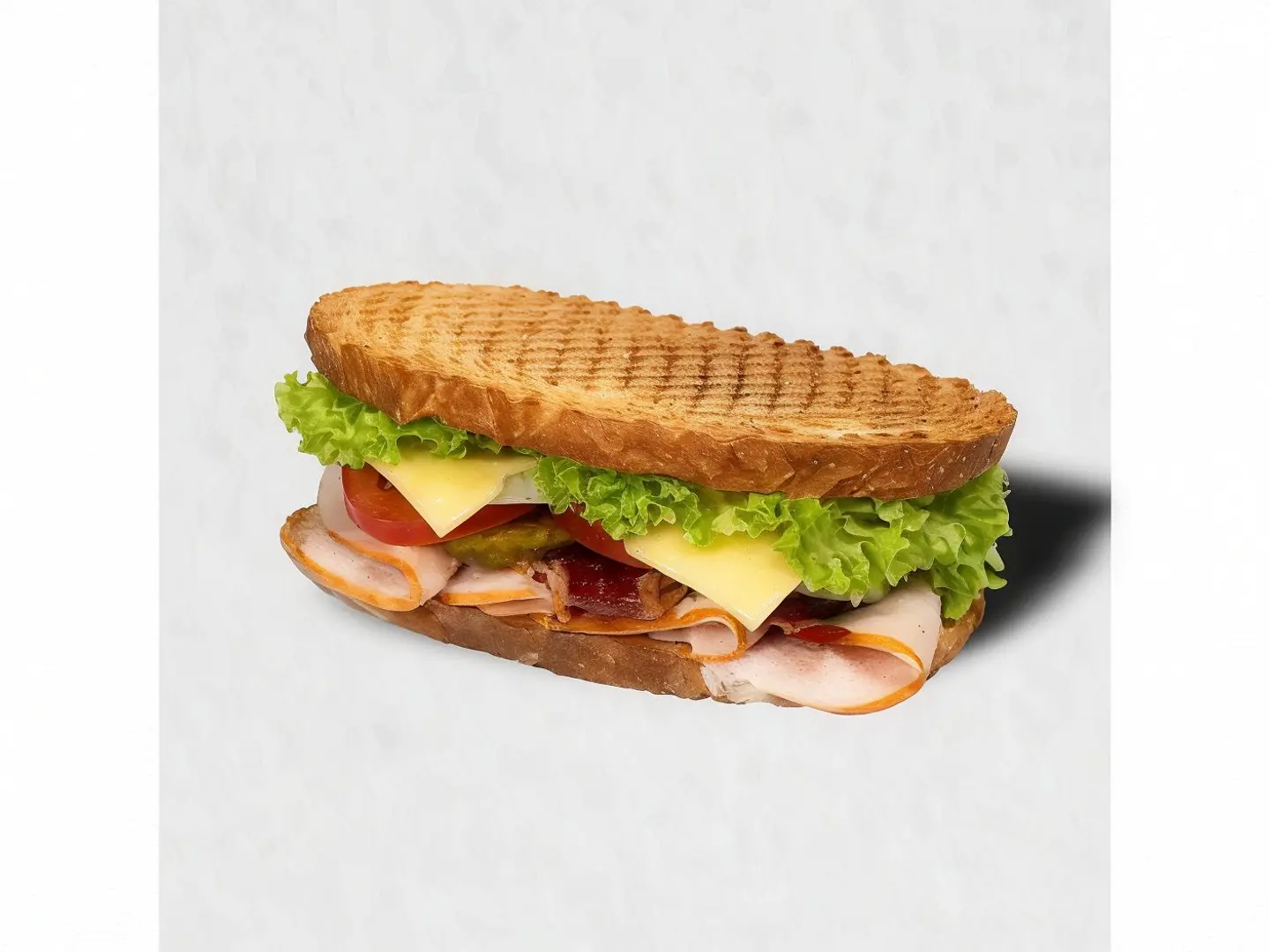 Blt Sandwich On Sourdough Bread