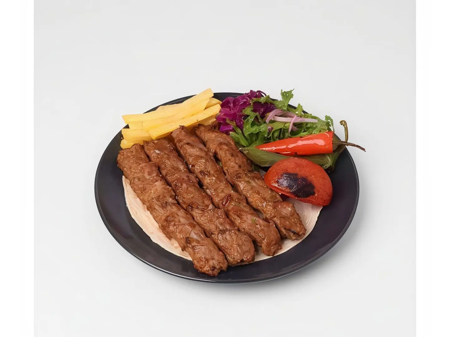 Beef Kebab For One Person