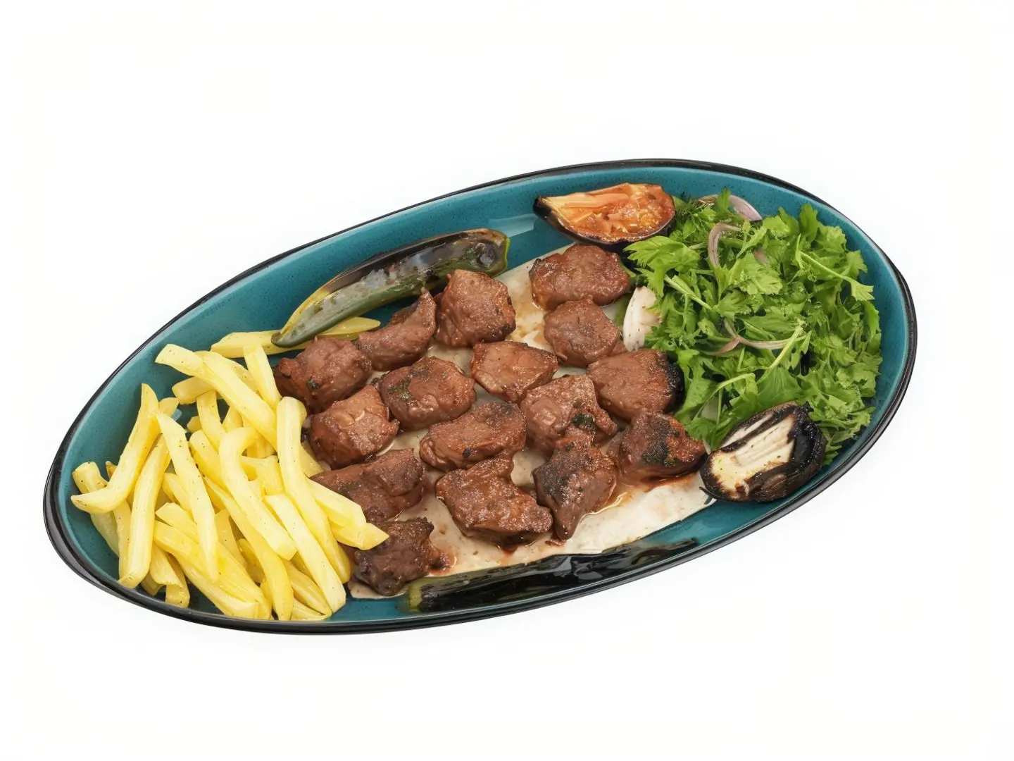 Beef Tikka For One Person