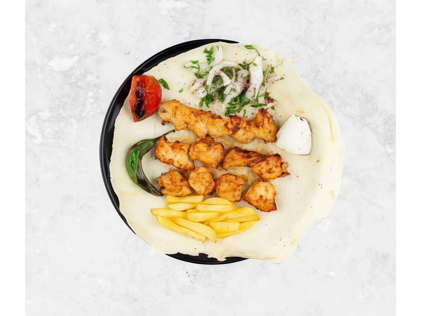 Shish Tawouk For One Person