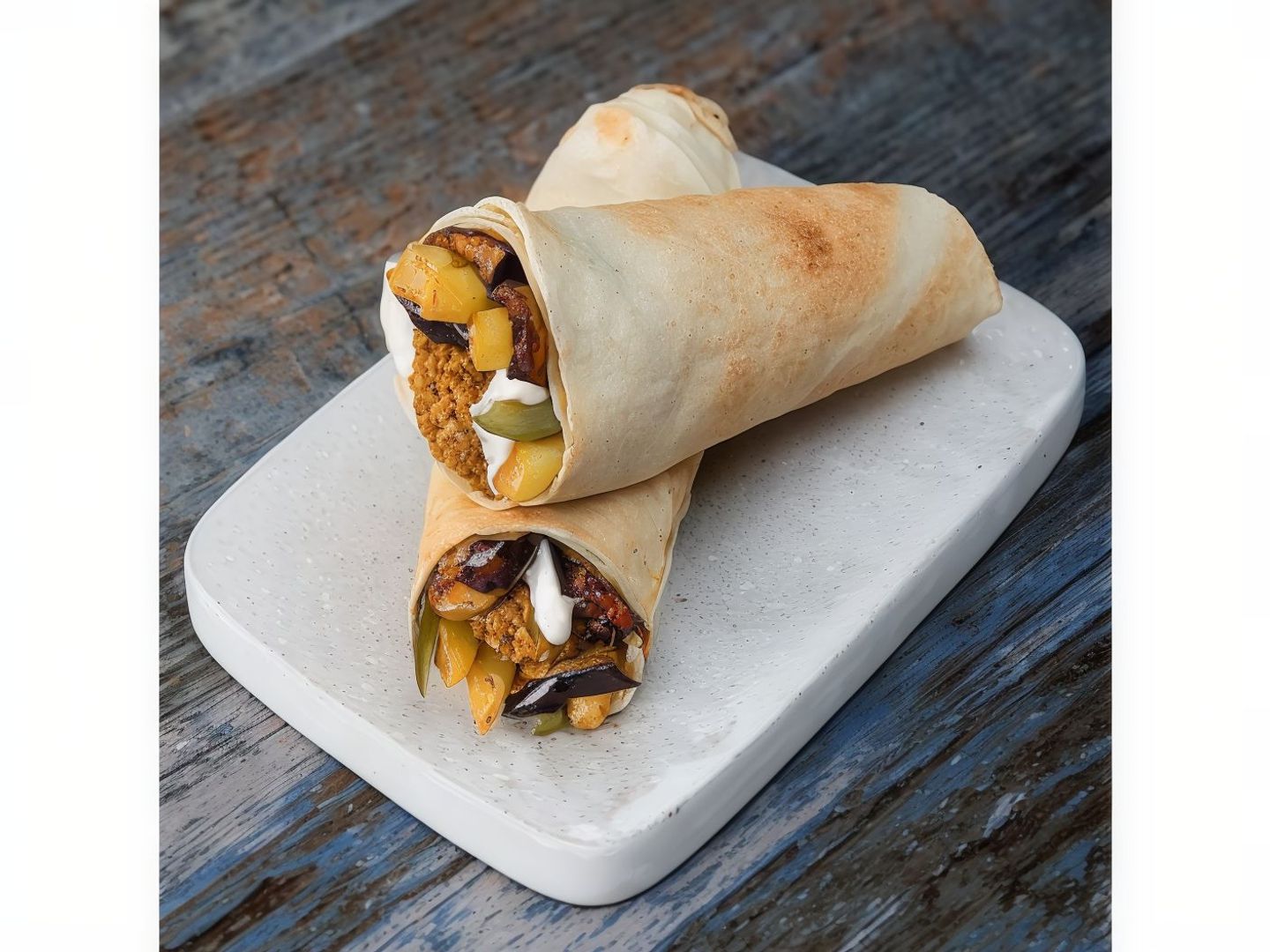 Mixed Falafel Jabbati