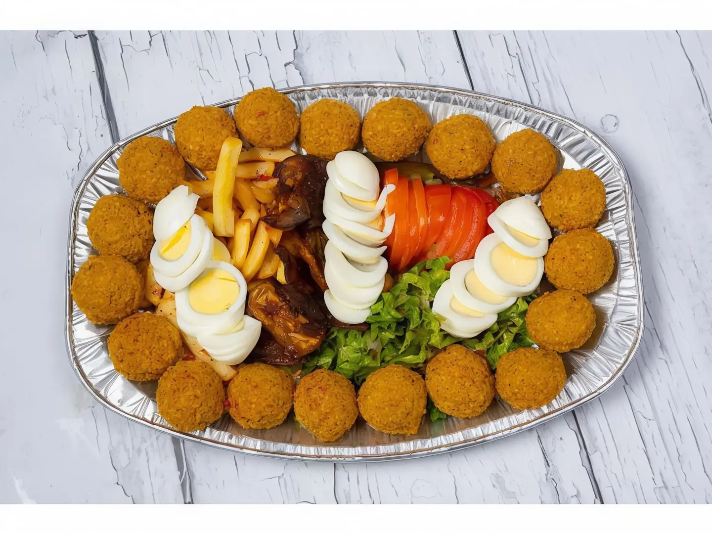 فلافل صحن كبير