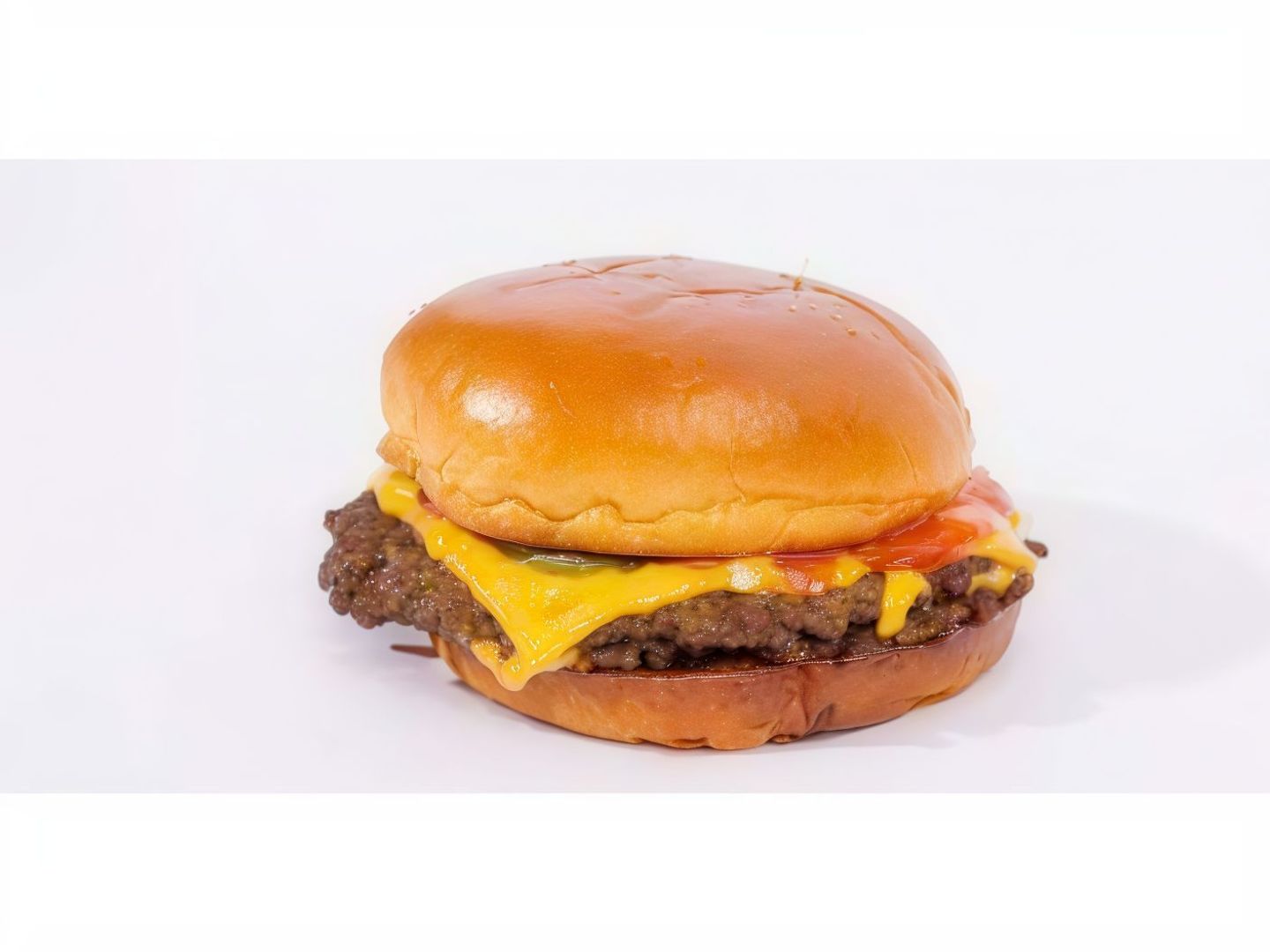 Small Beef Cheeseburger