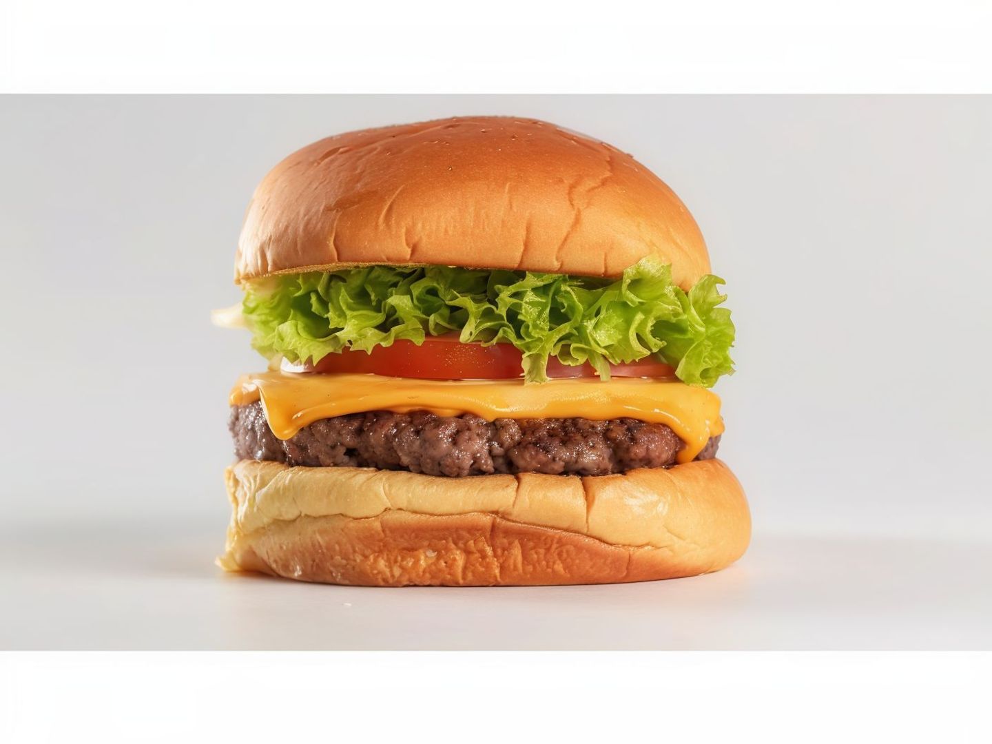 Large Beef Cheeseburger