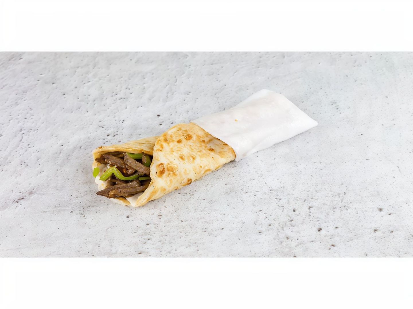 Liver & Cheese Chapati