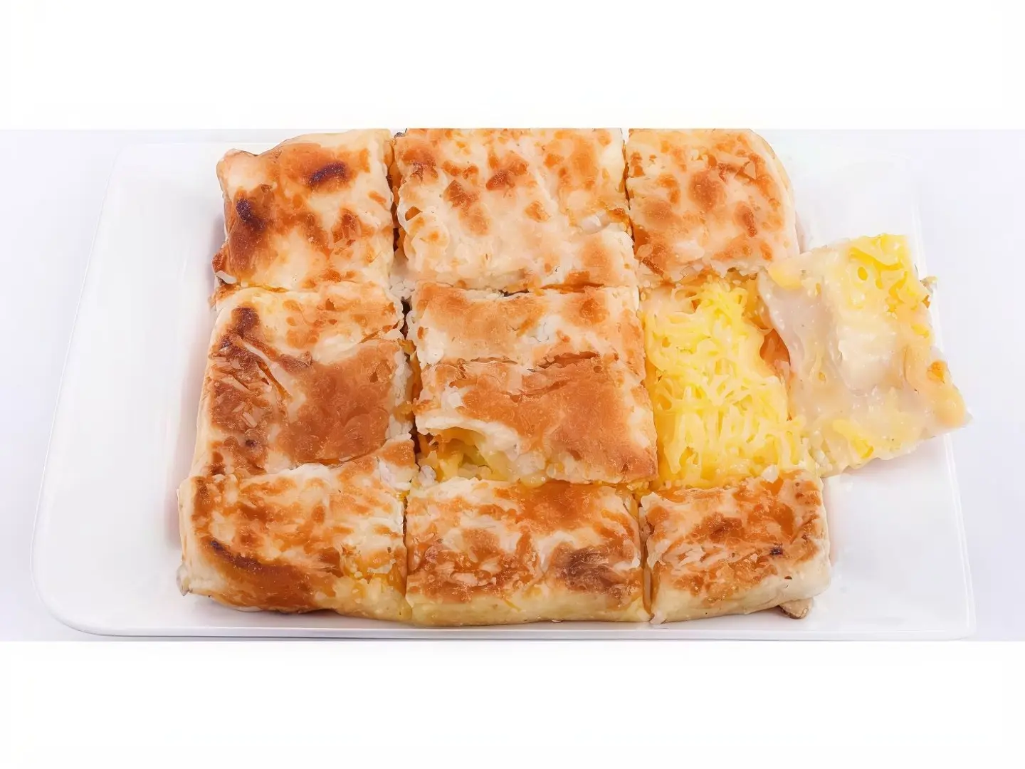 مطبق حلو جبن شيدر