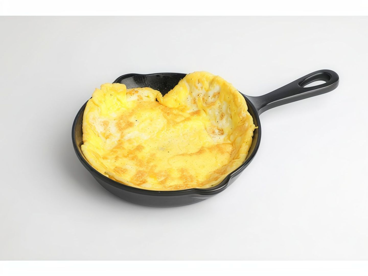 Fried Eggs With Cheese