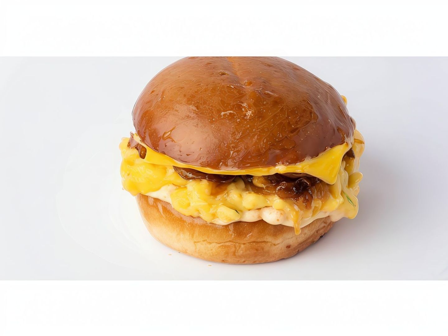 Cheese Round Eggs