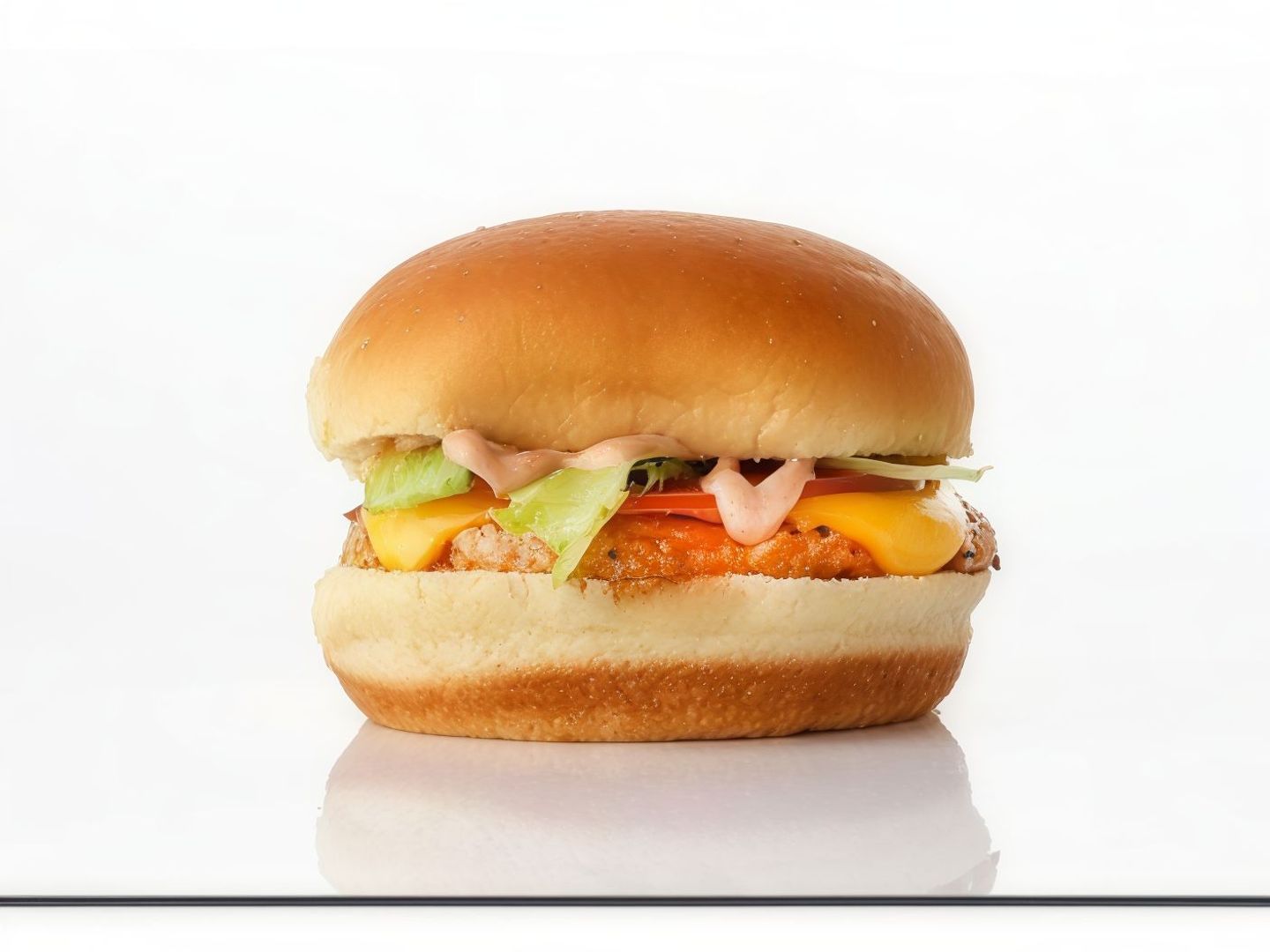 Round Russian Chicken