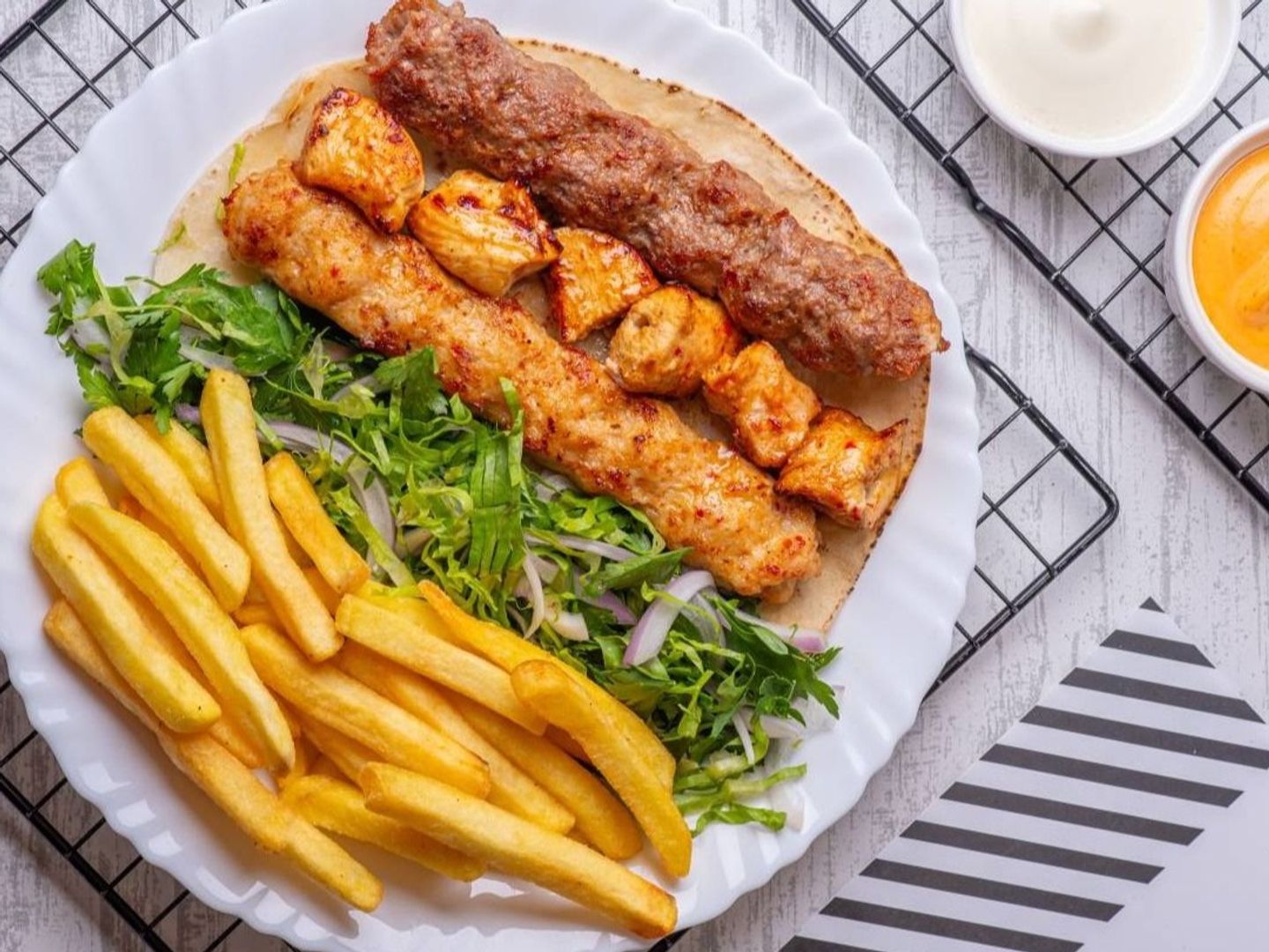 Grilled Quadruple Mix Box