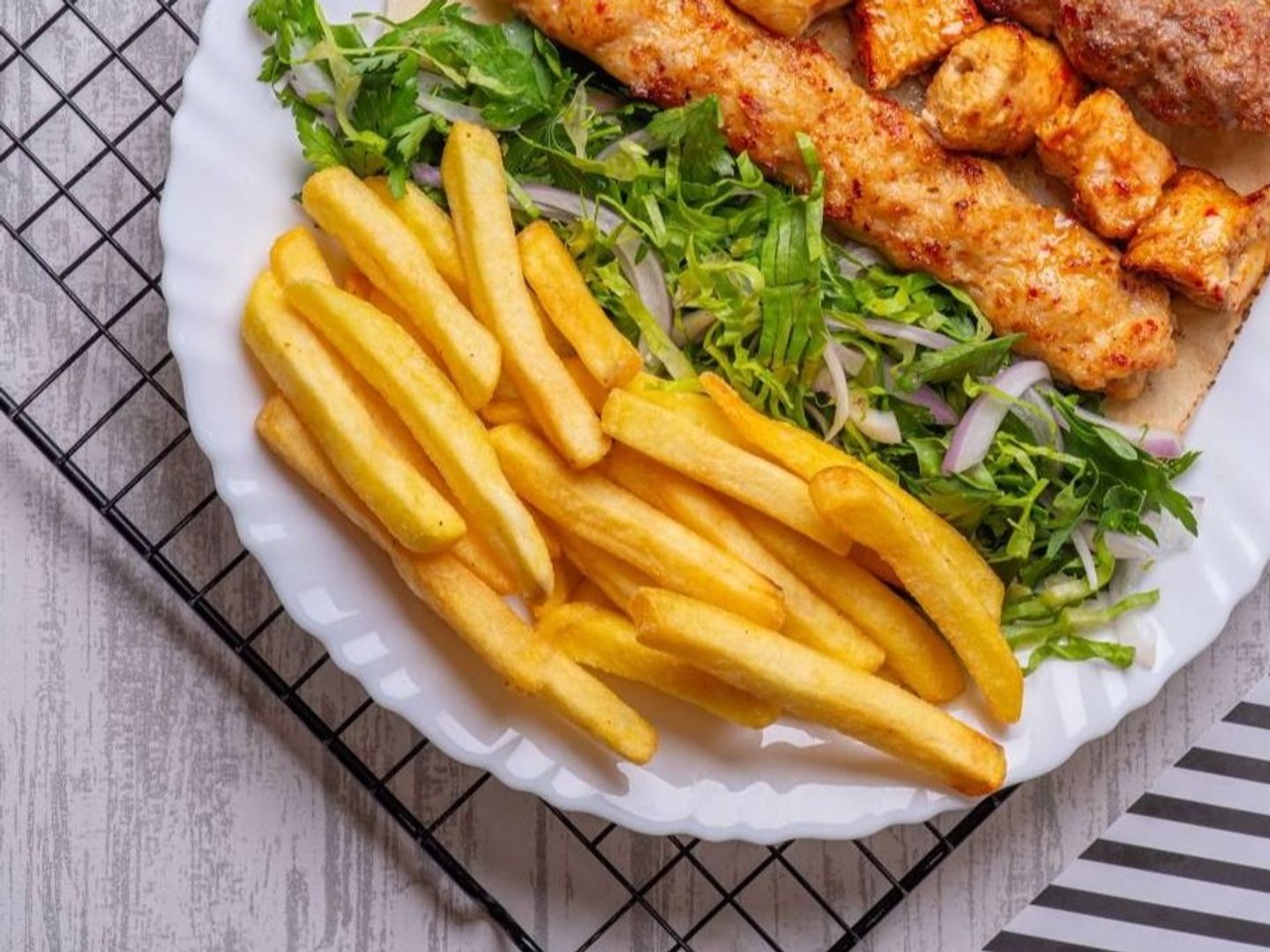 Grilled Double Mix