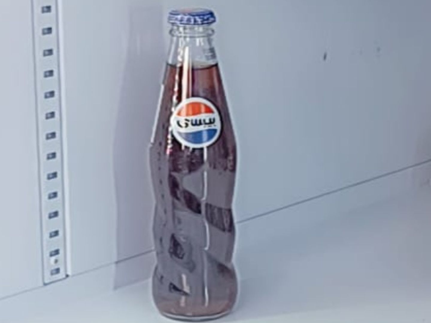 Pepsi Light Glass