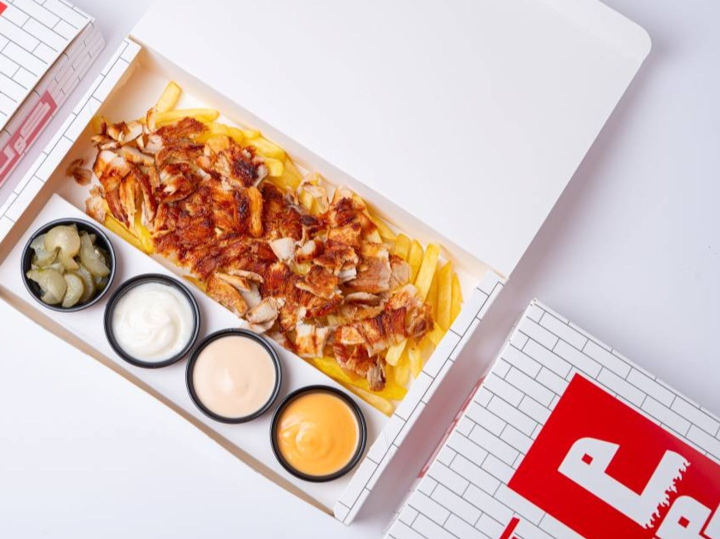 Shawarma Slices Box