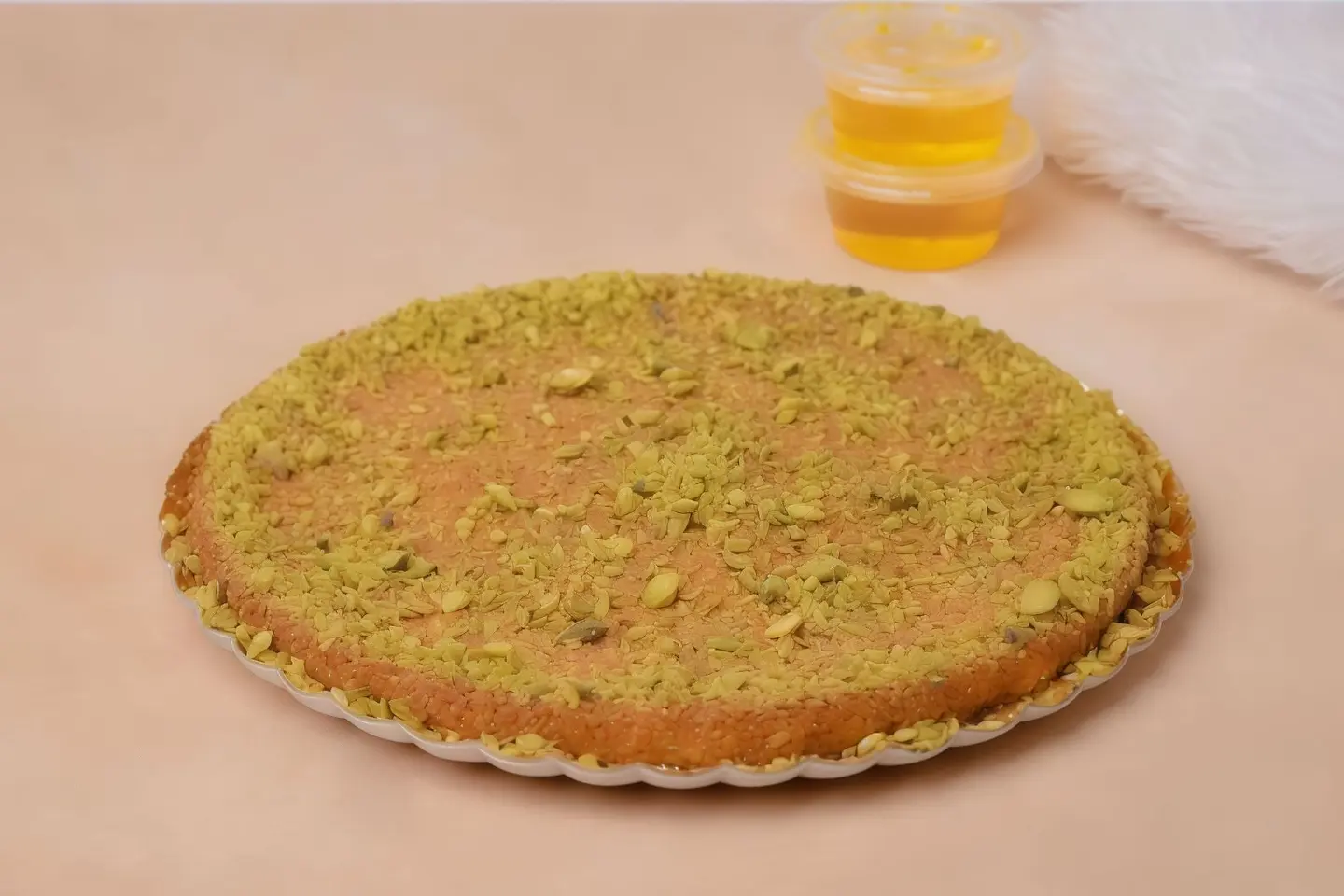 كنافة شيرة