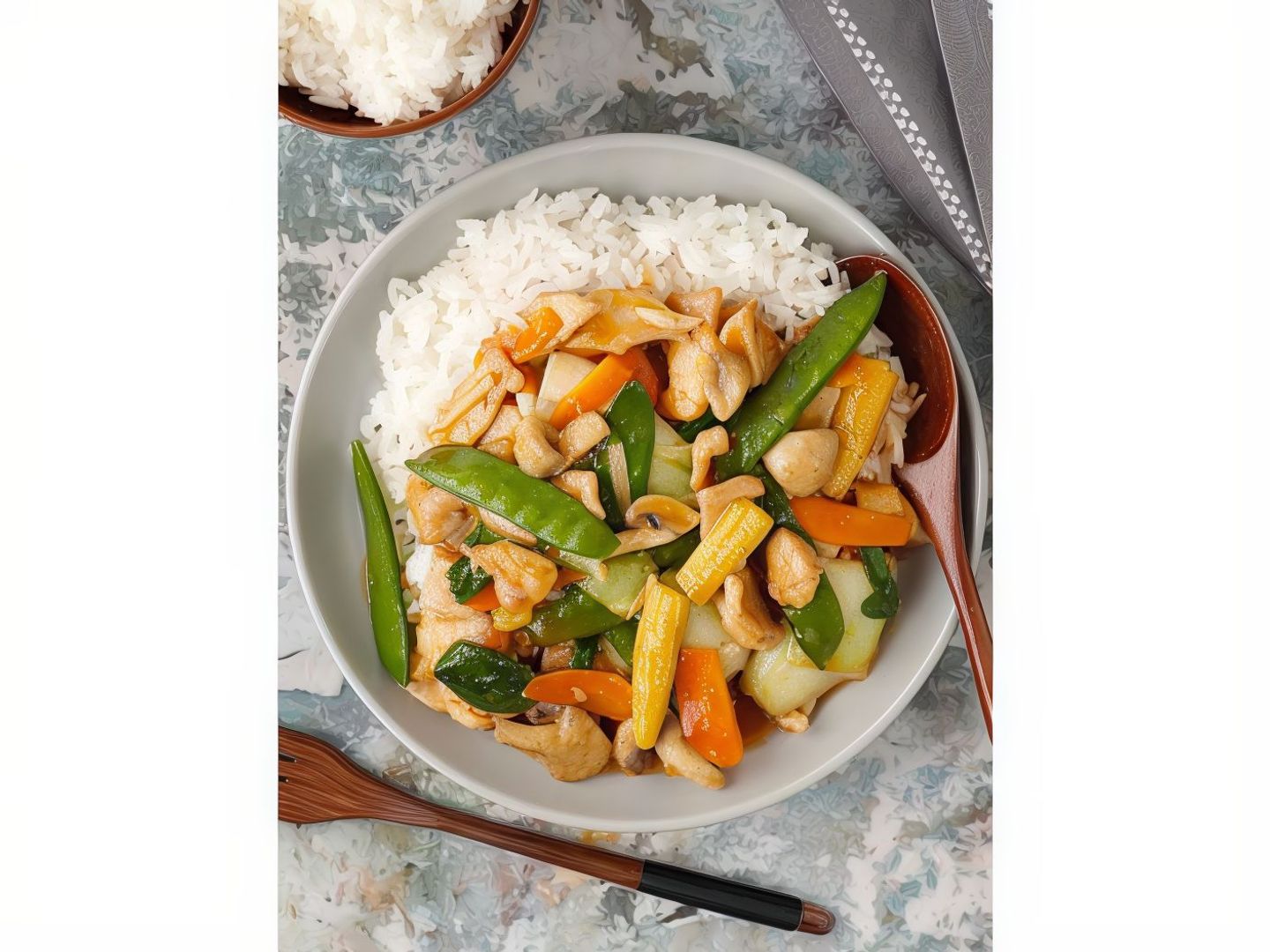 Chopsuey With Chicken Or Beef