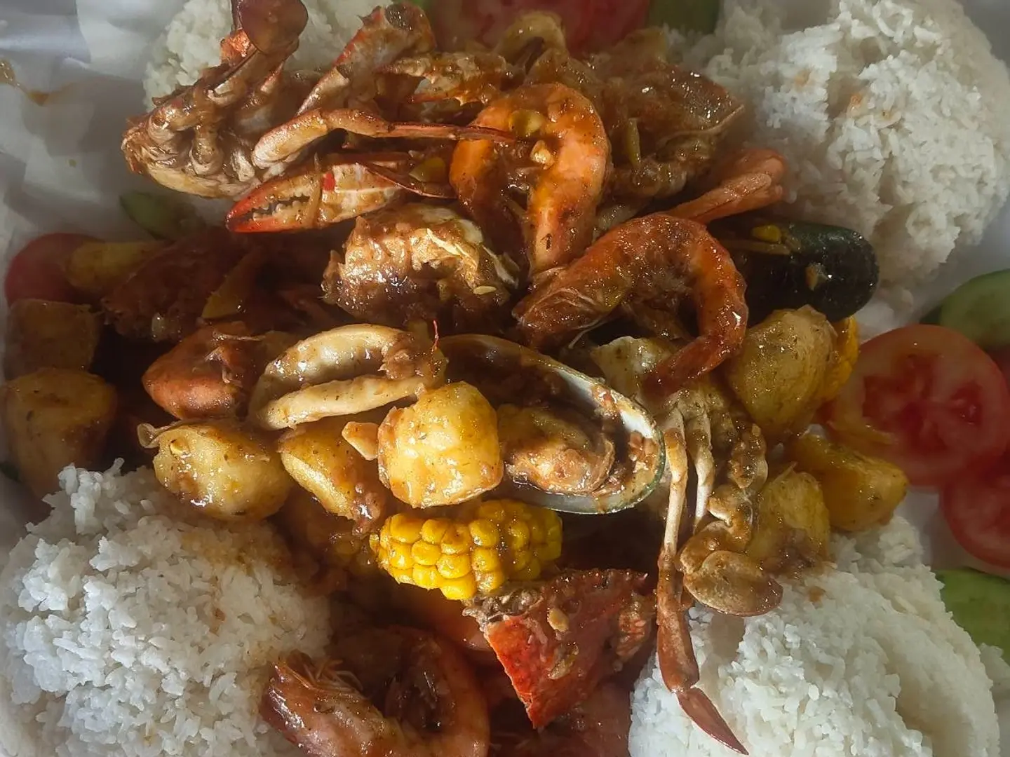 Cajun Seafood