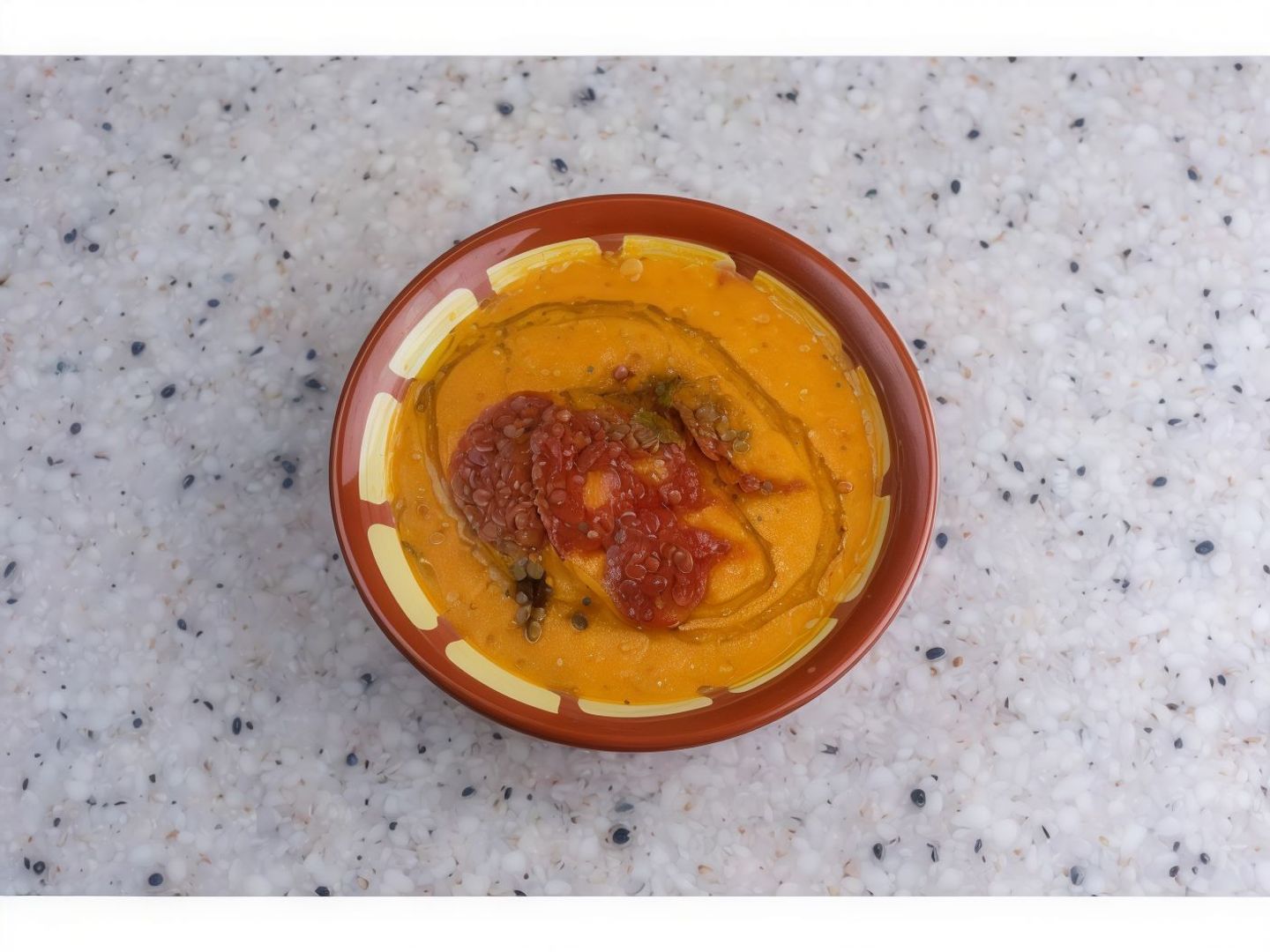 Jar Lentils
