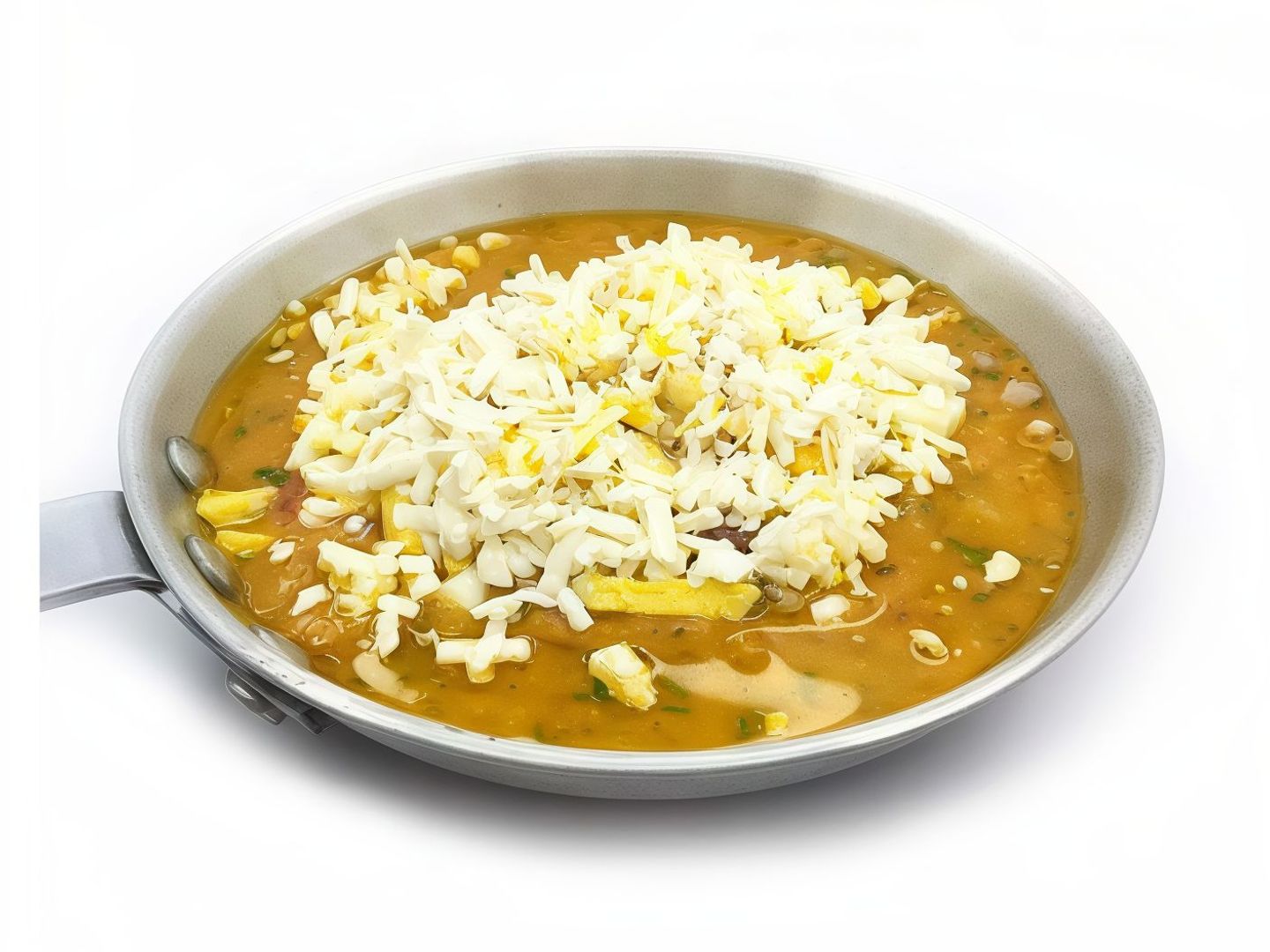 Cheese Lentils