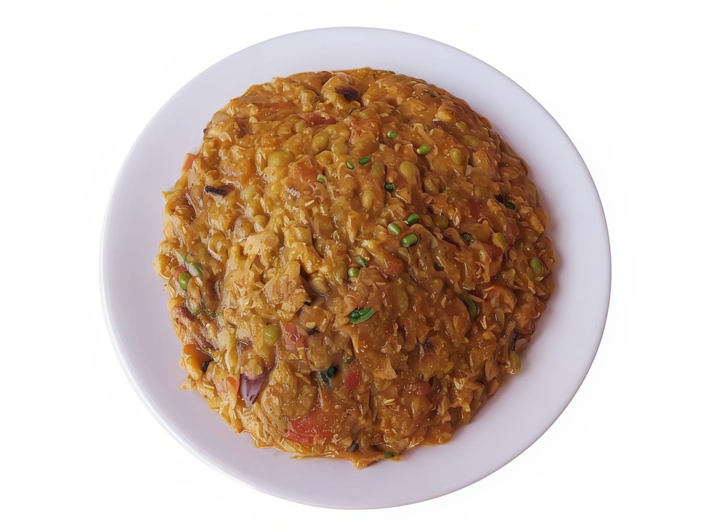 Tuna With Peas