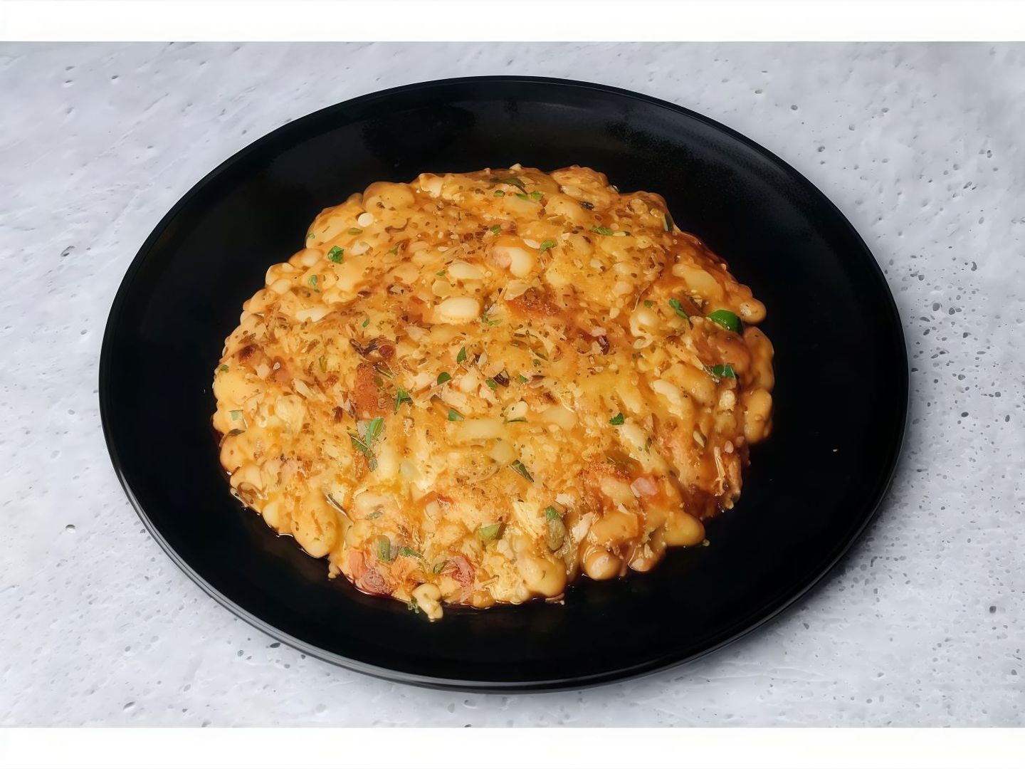 Beans With Eggs