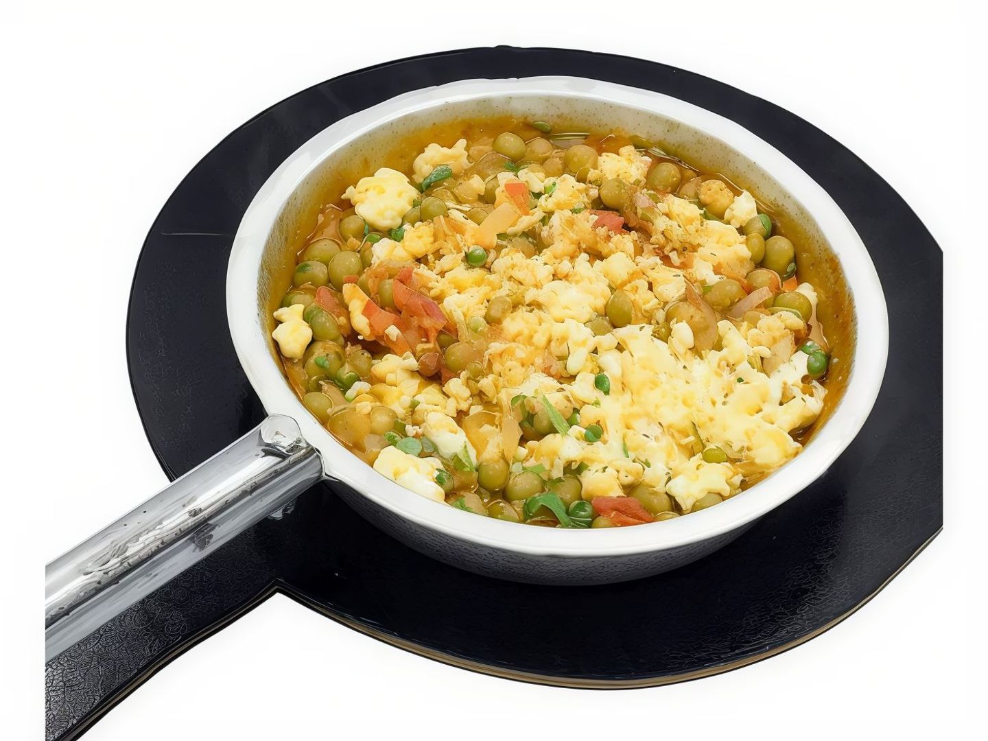 Peas With Eggs