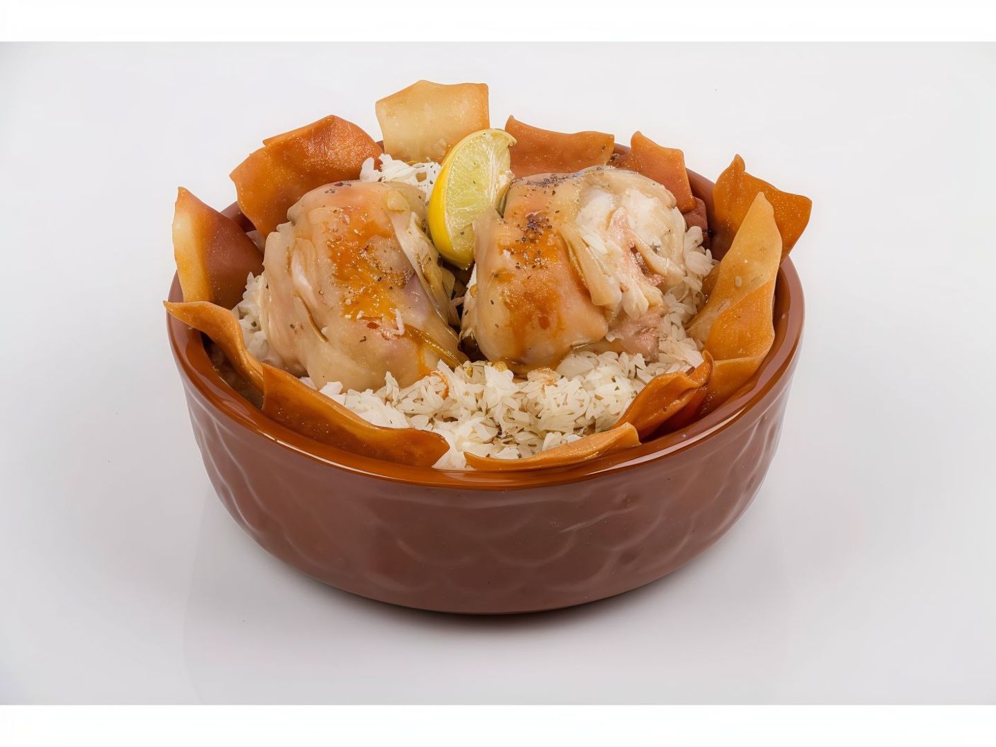 Cow's Feet Fatteh