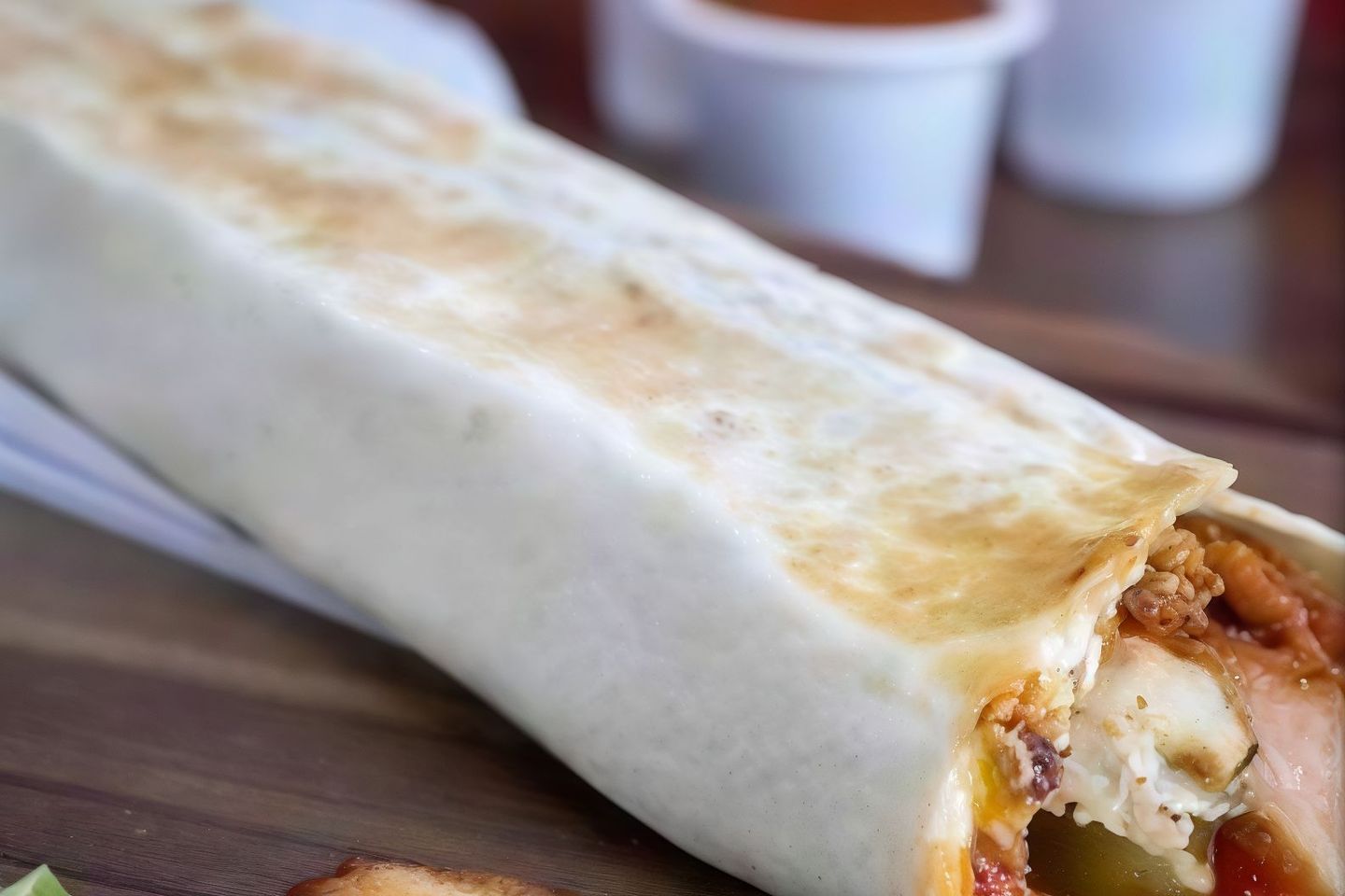 ساندوتش شاورما صاروخ مكسيكي