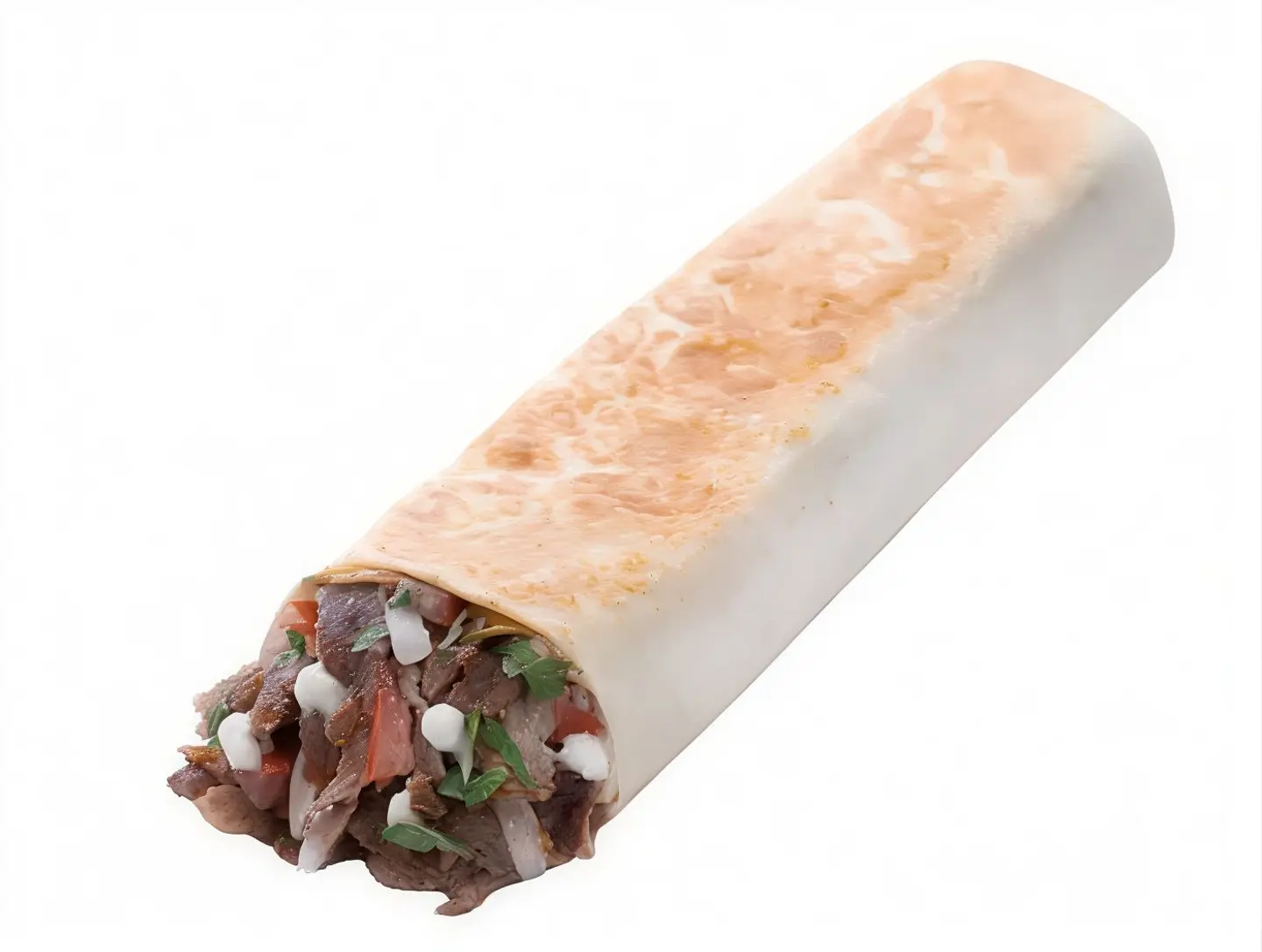 شاورما صاروخ لحم