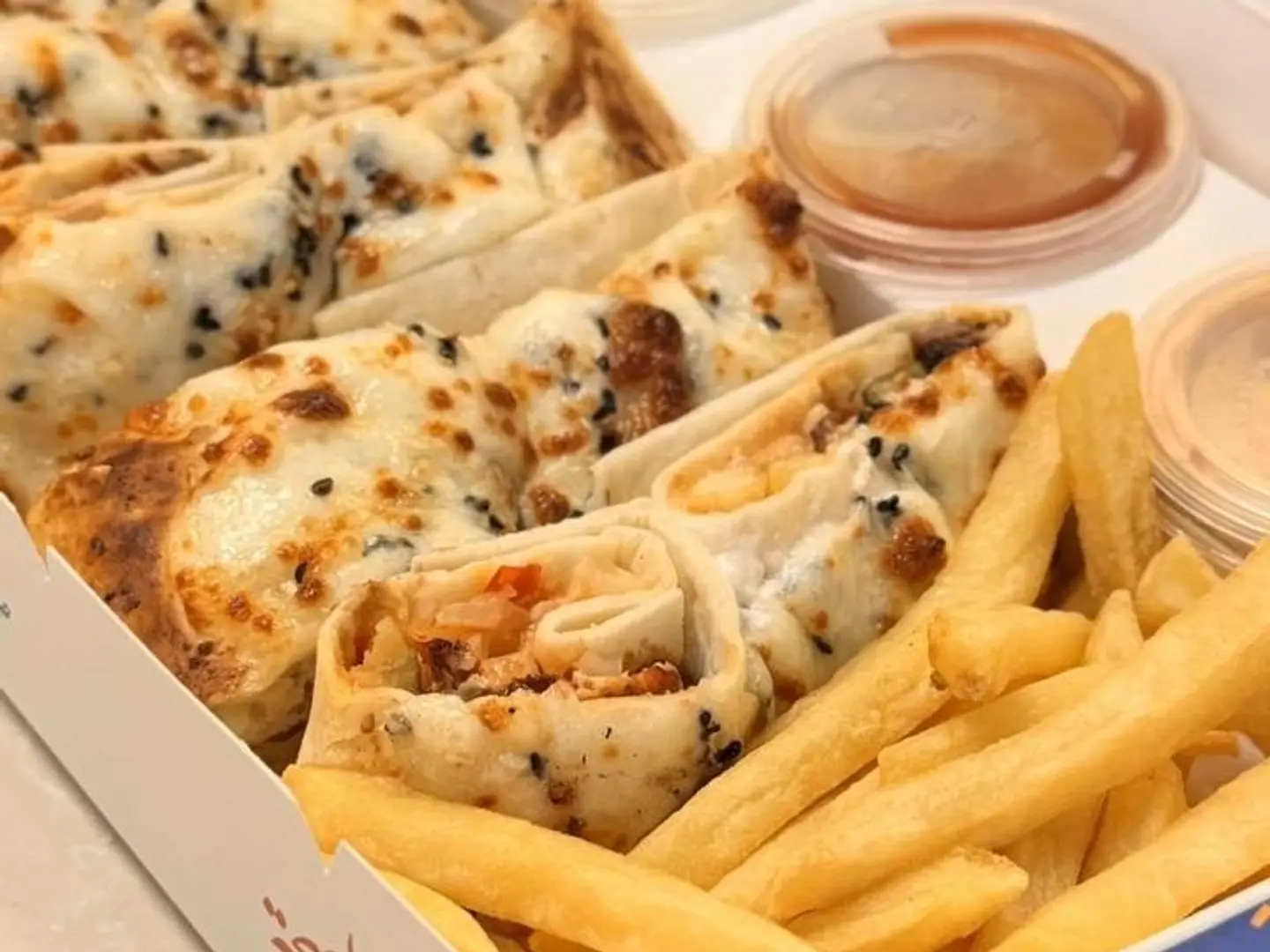 بوكس الدجاج-سبيشل صغير