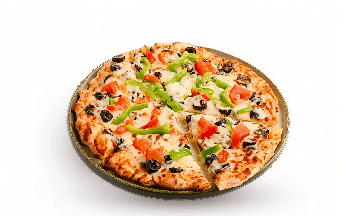 بيتزا خضار