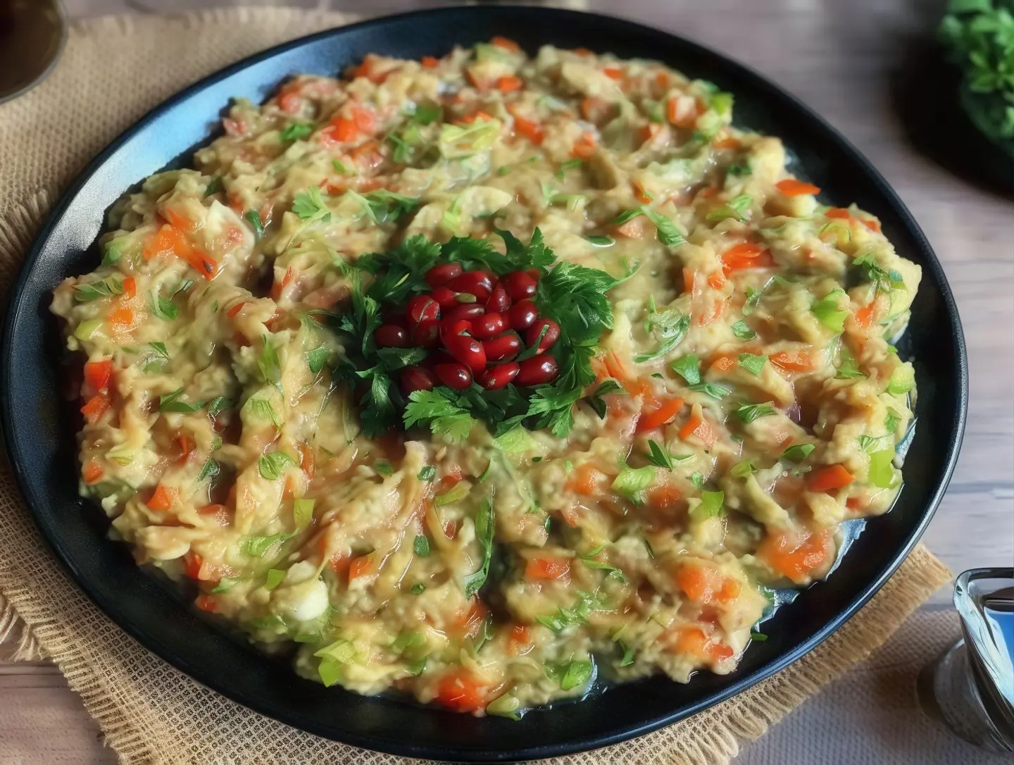 بابا غنوج صغير